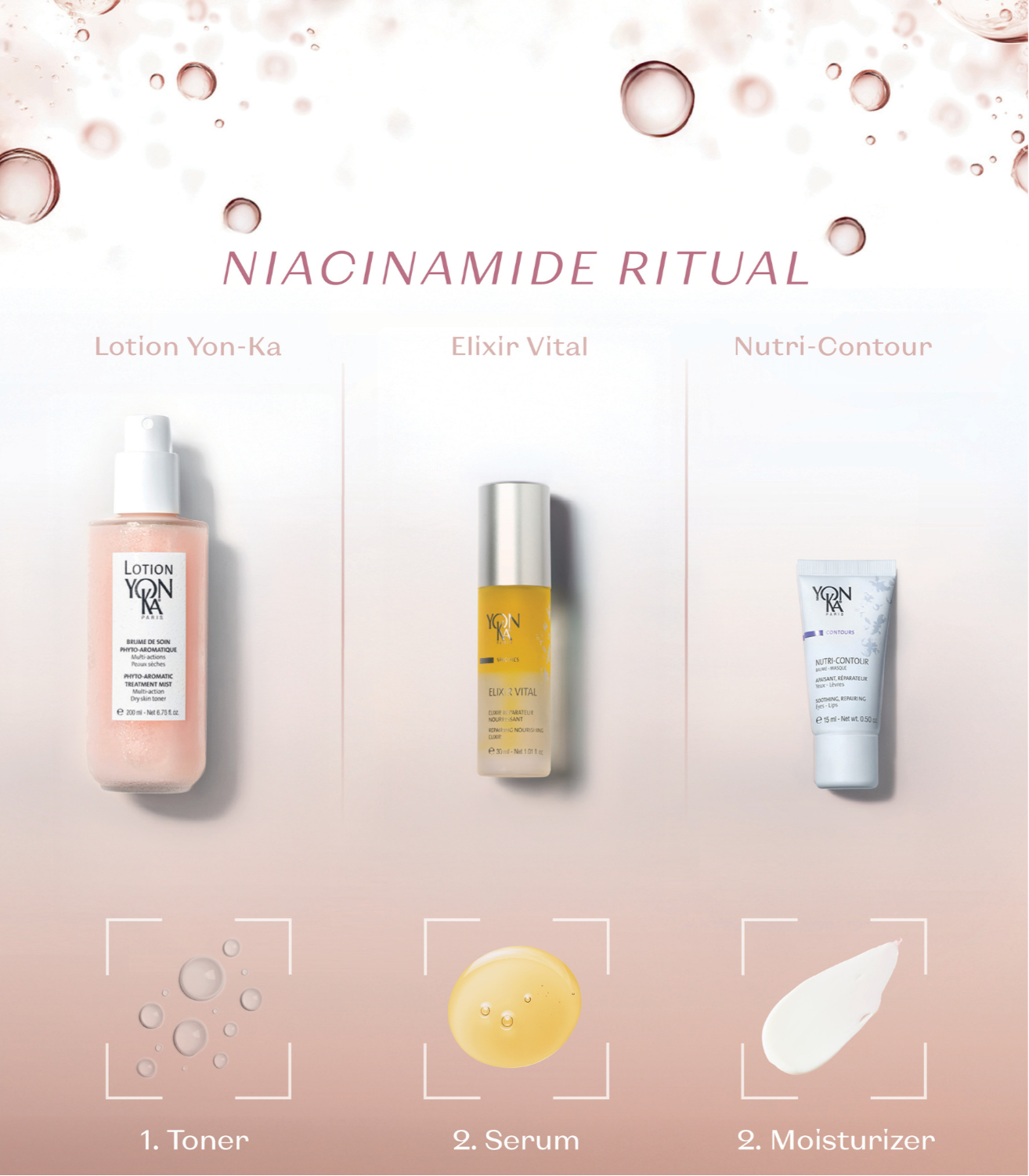 Holidays 2025 | Rituel Niacinamide : Peau Parfaite
