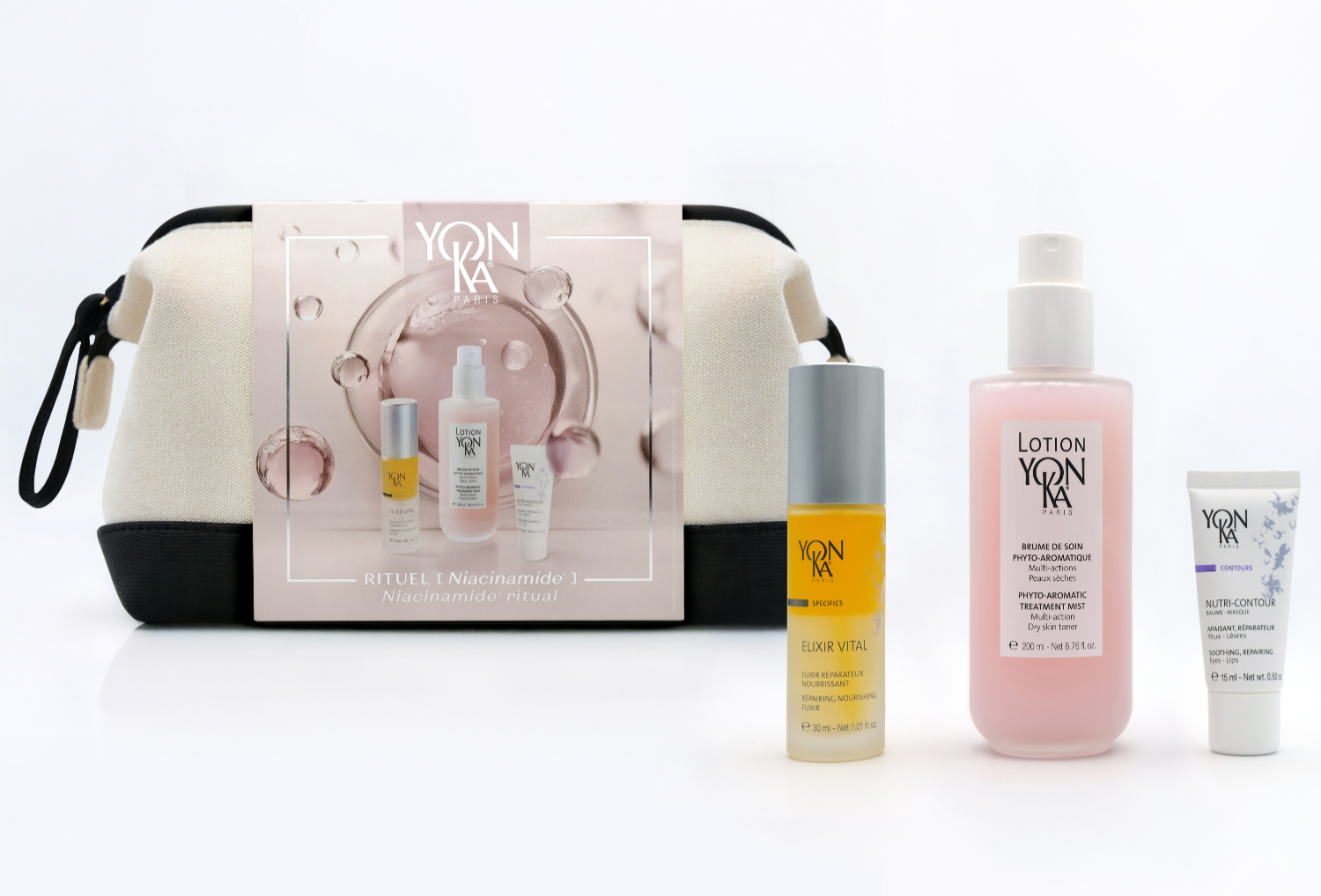 Holidays 2025 | Rituel Niacinamide : Peau Parfaite