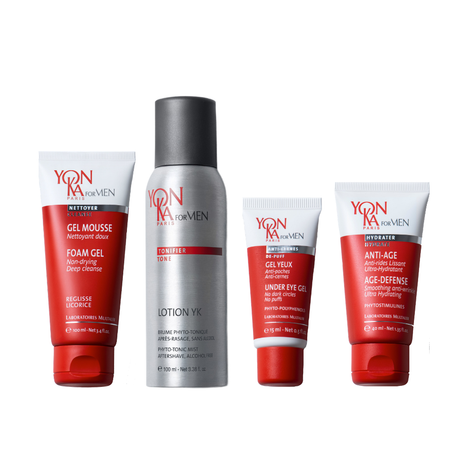 The Complete Facial Kit Routine Men