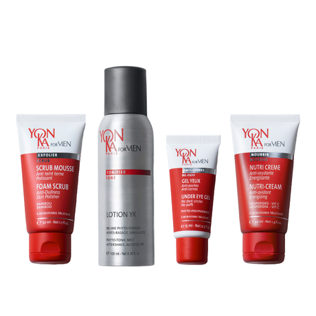 Healthy Glow Routine Men