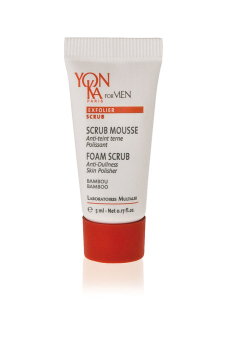 Scrub Mousse Men 5ml