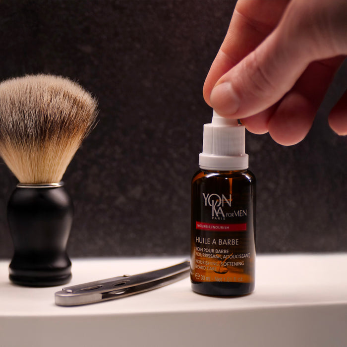 Huile à Barbe