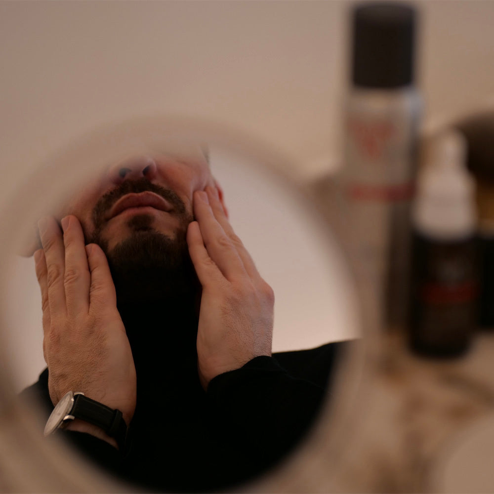 Huile à Barbe
