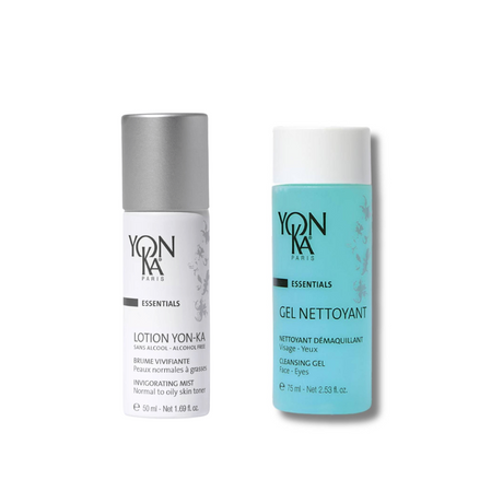 Summer Travel Set for Normal to Oily Skin