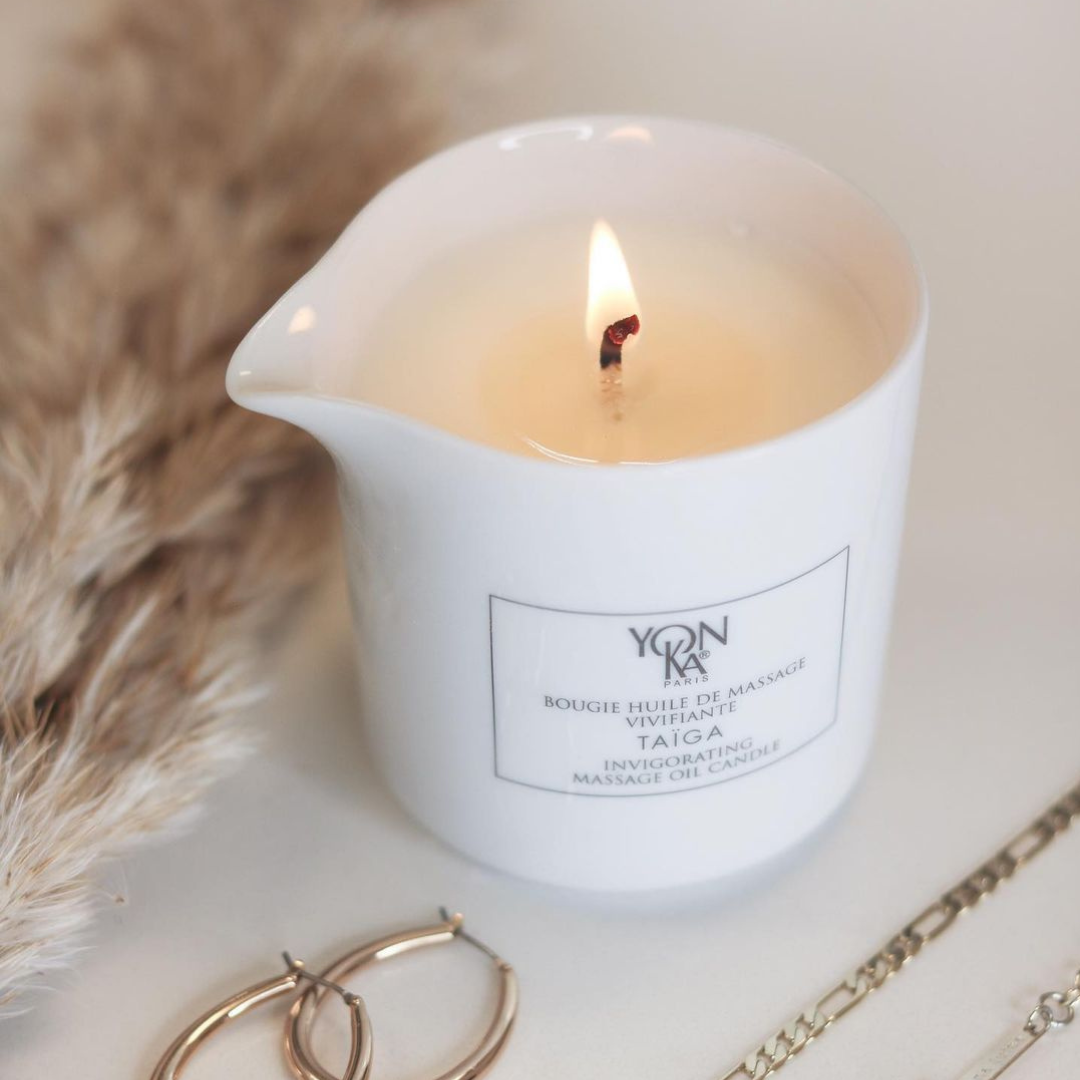 Taïga Massage Candle
