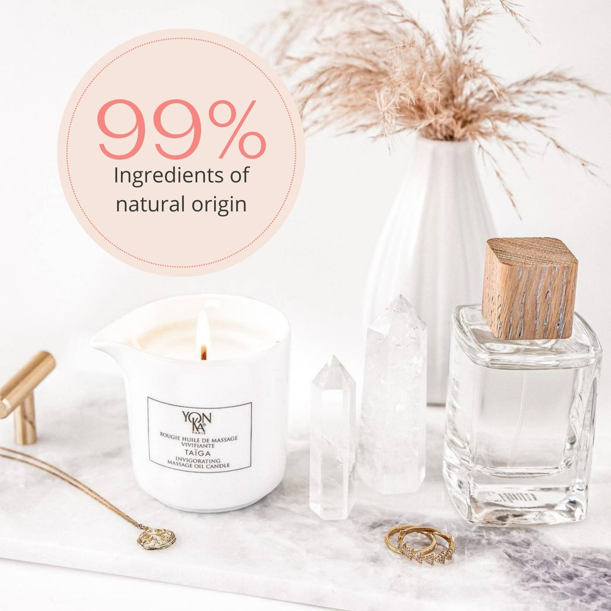 Taïga Massage Candle
