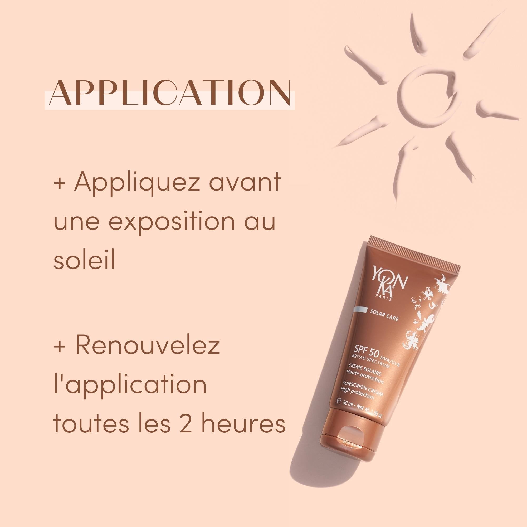 Crème Solaire SPF 50