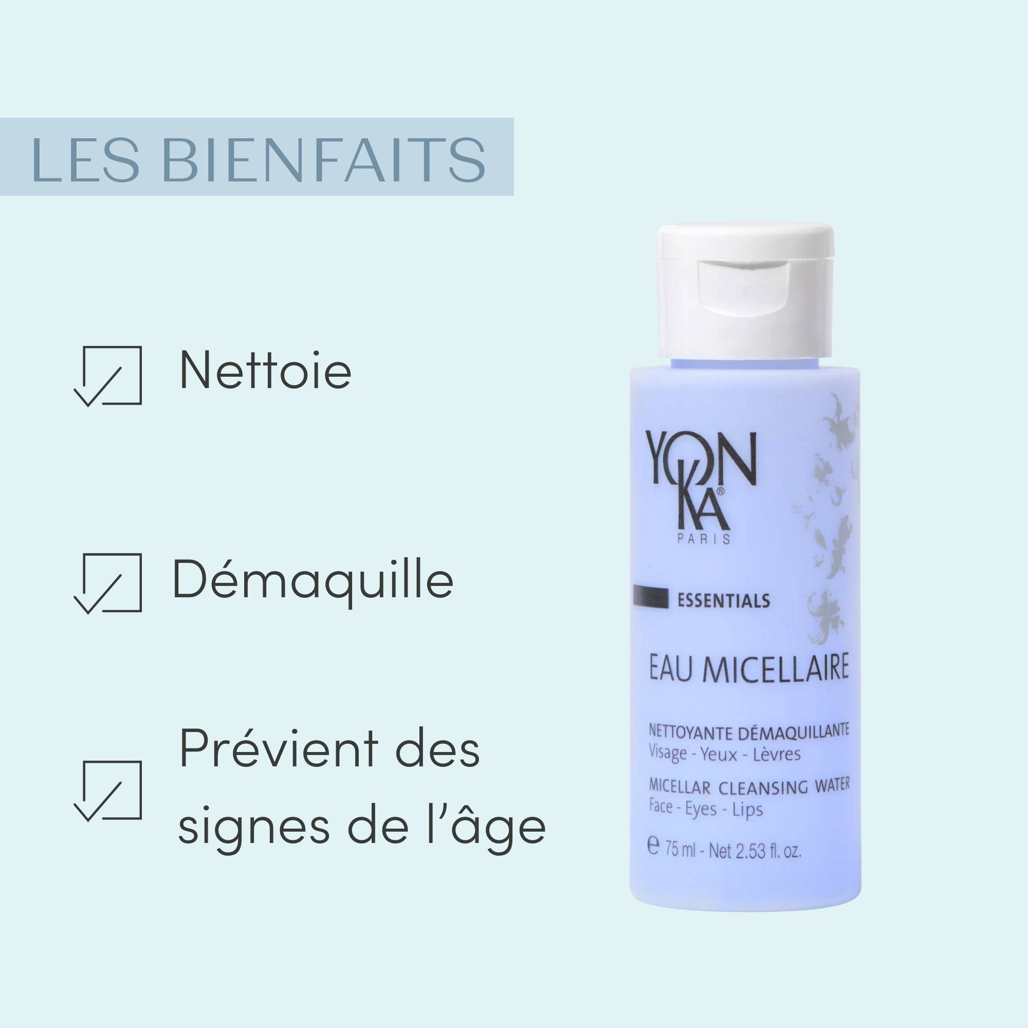 Eau Micellaire Format Voyage