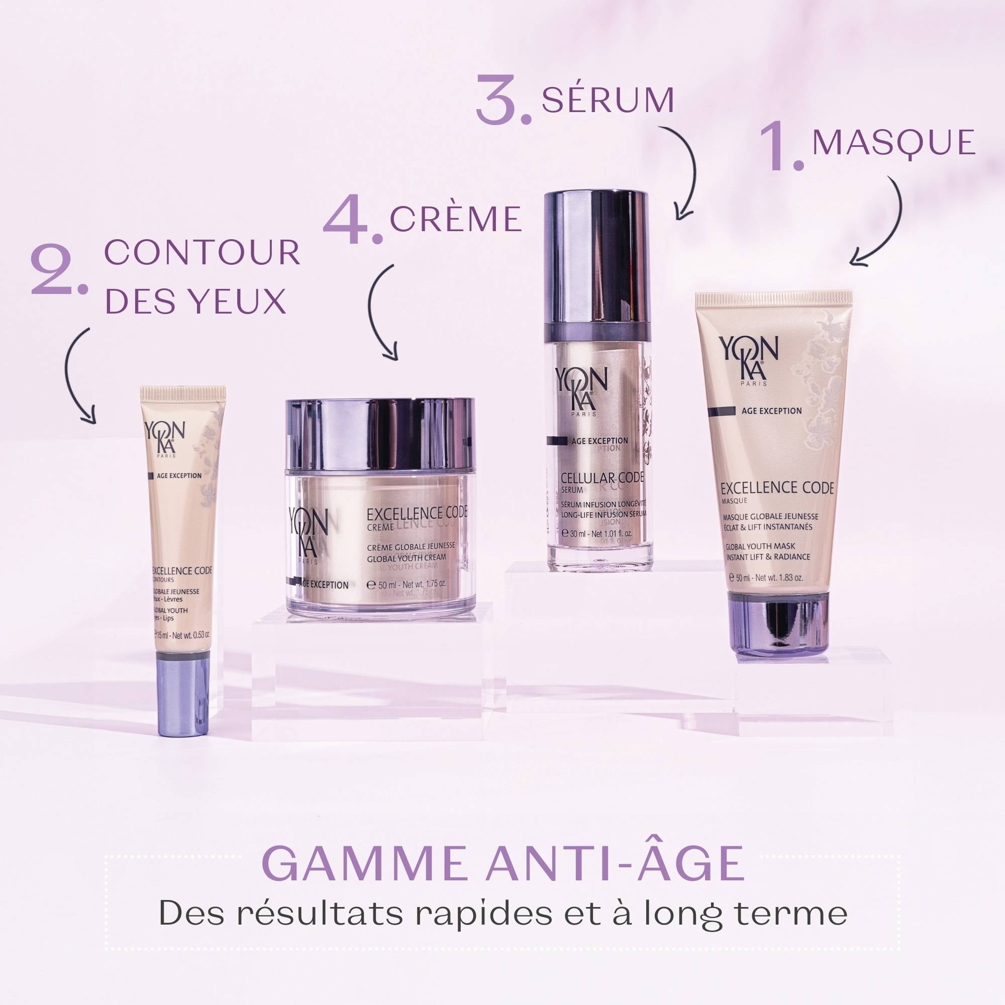 Excellence Code Masque – Complete Anti-ageing