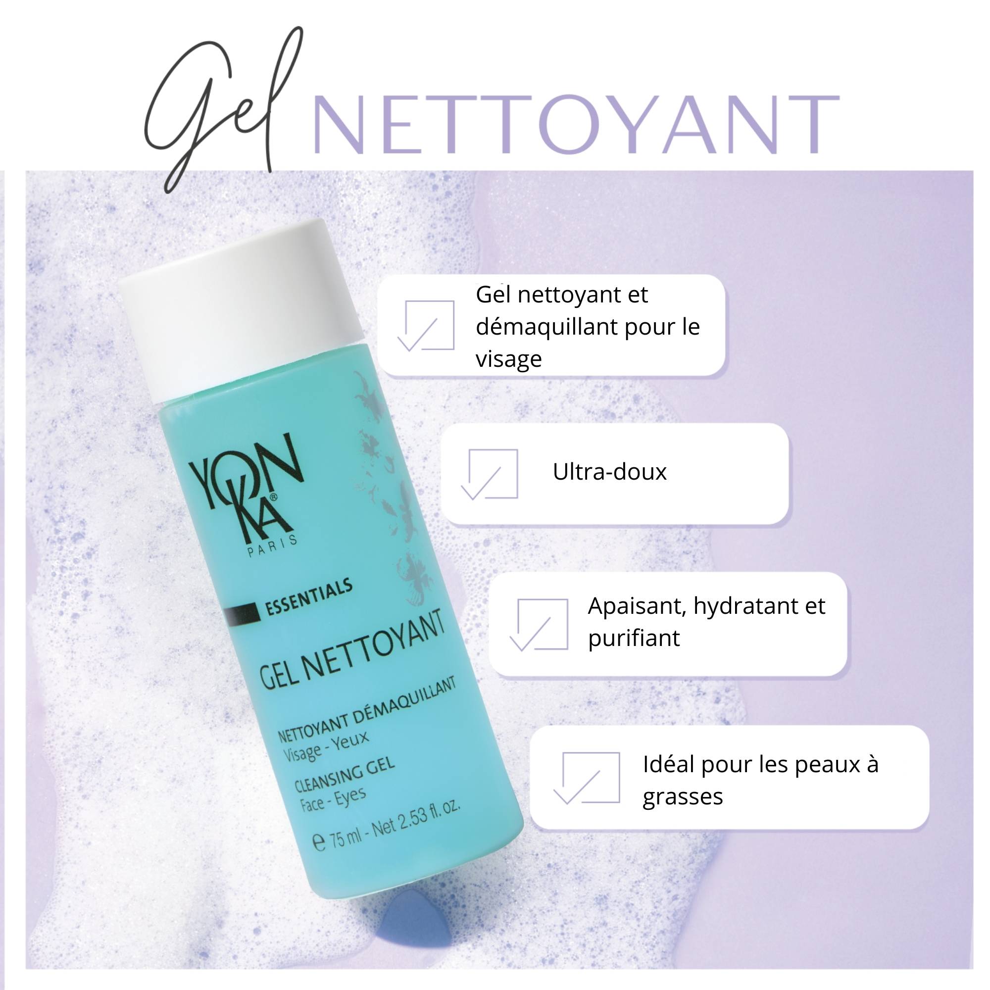 Gel Nettoyant Format Voyage