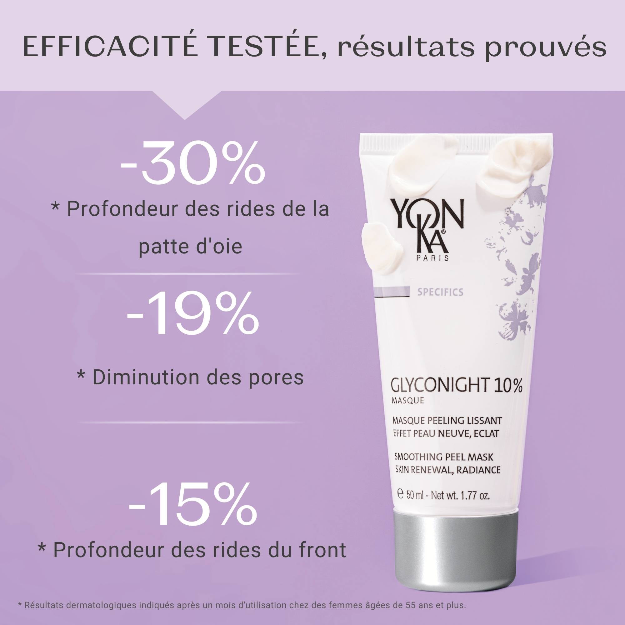 Glyconight 10% Masque 15ml