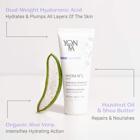 Hydra n°1 Crème
