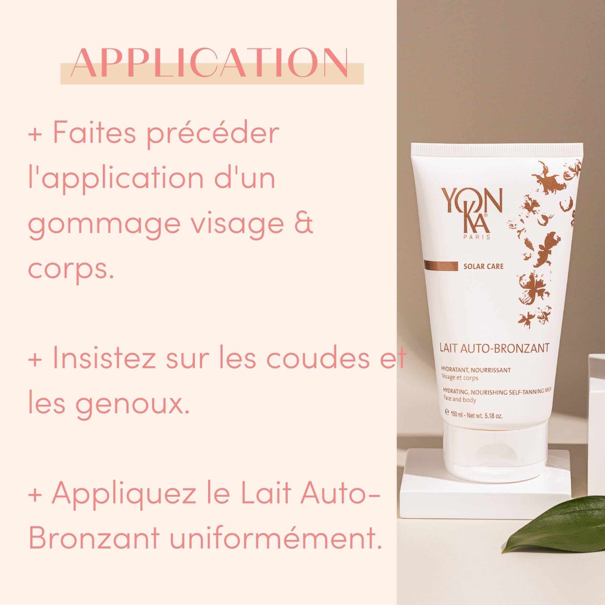 Lait Auto-bronzant