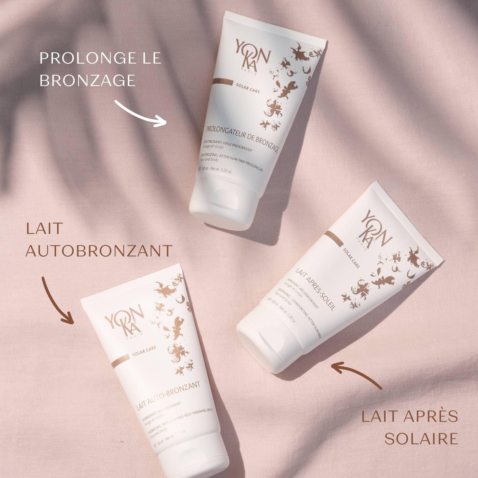 Lait Auto-bronzant