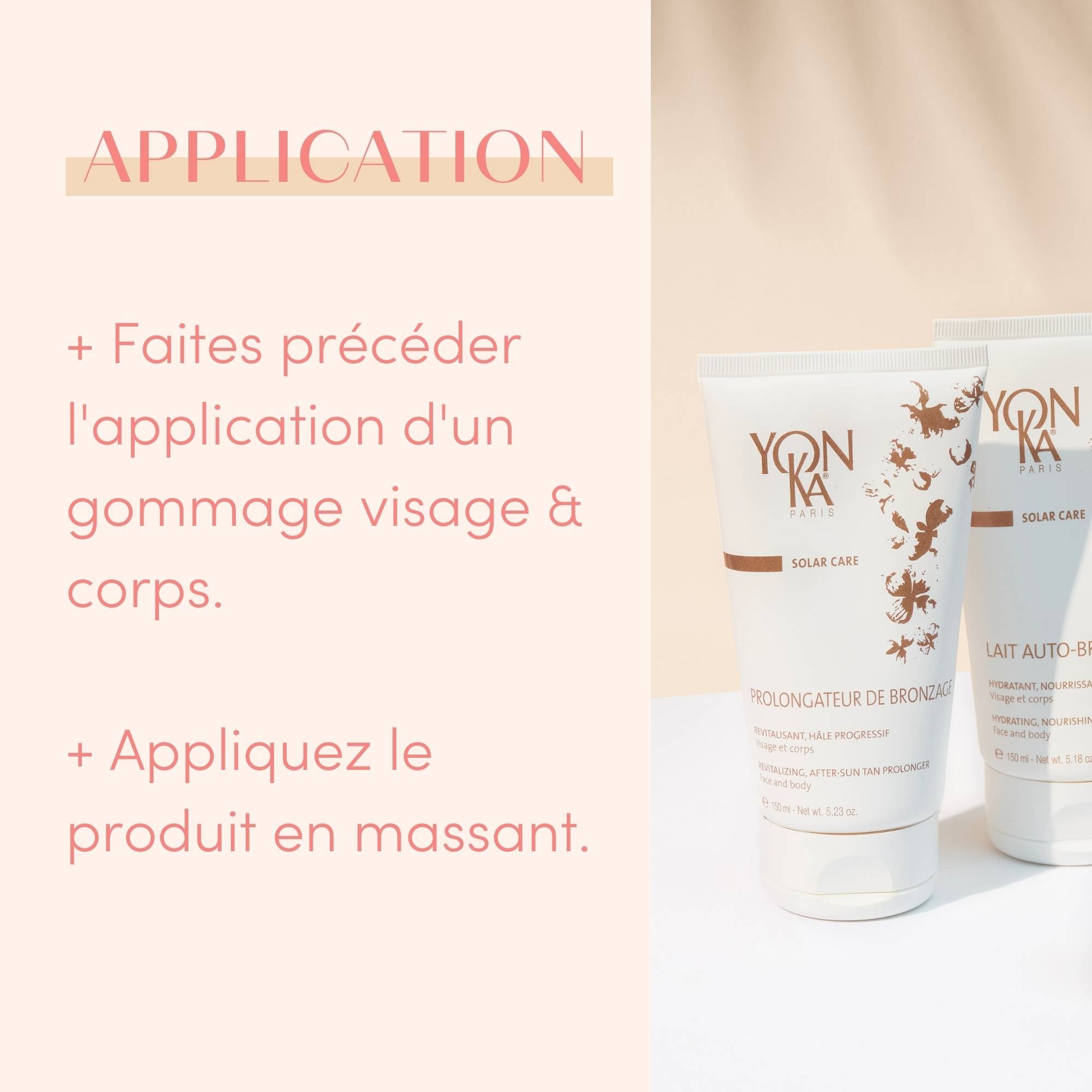 Prolongateur de Bronzage