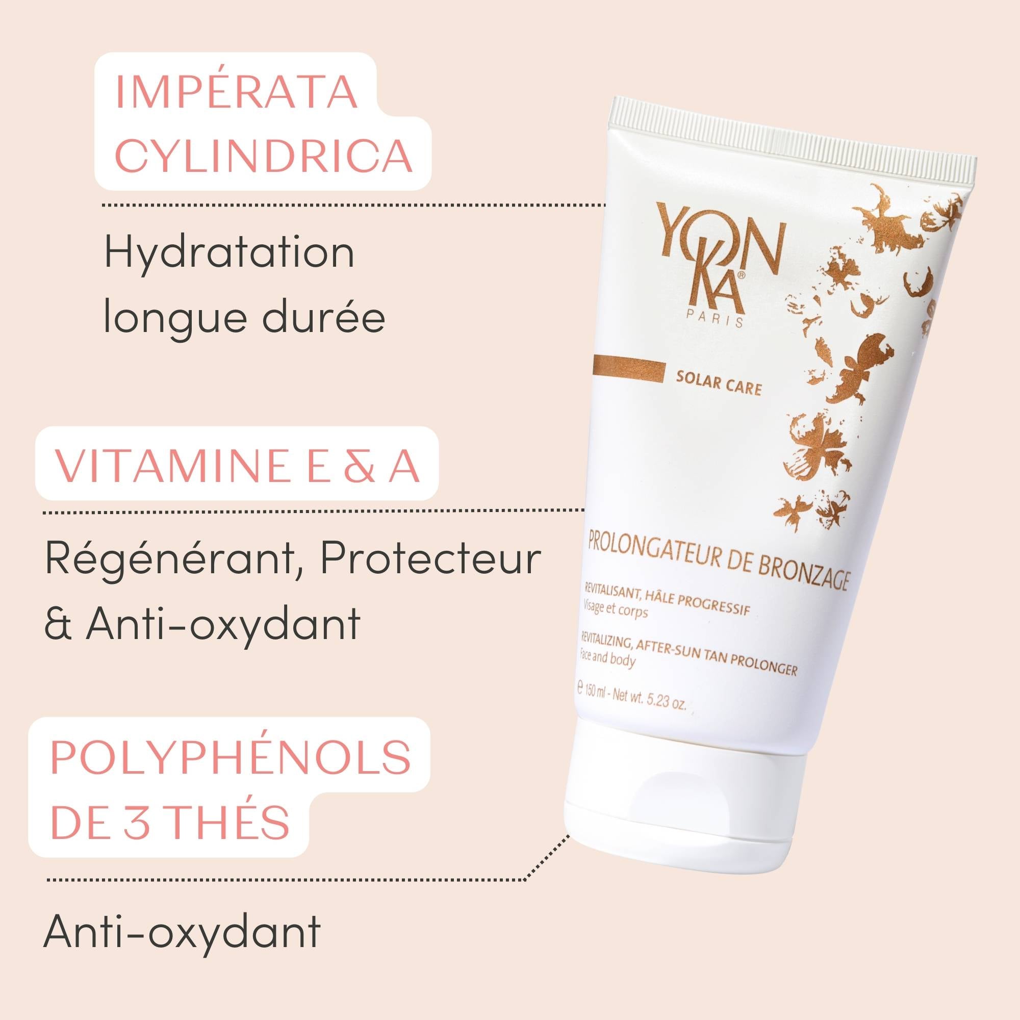 Prolongateur de Bronzage