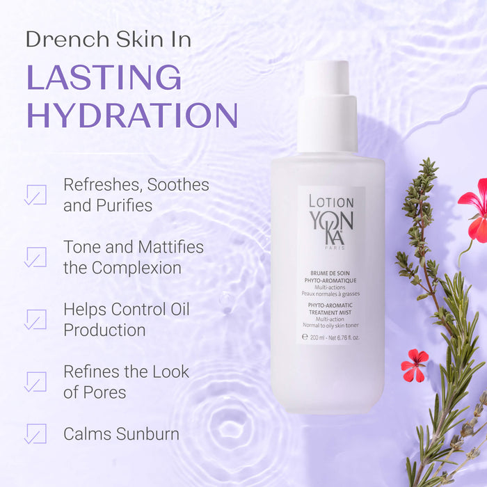 Lotion Yon-Ka Peau Normale à Grasse