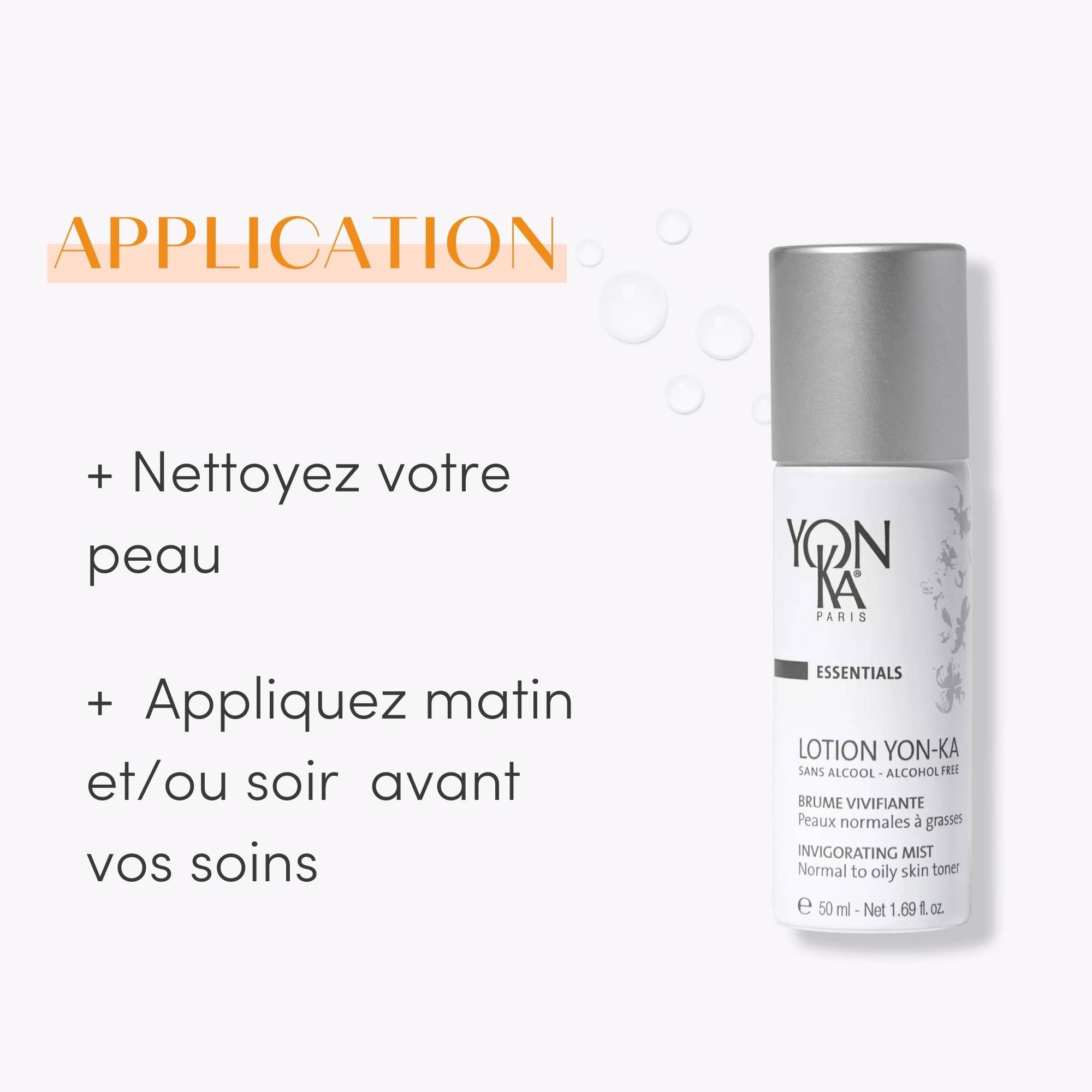 Lotion Yon-Ka Peau Normale à Grasse Format Voyage