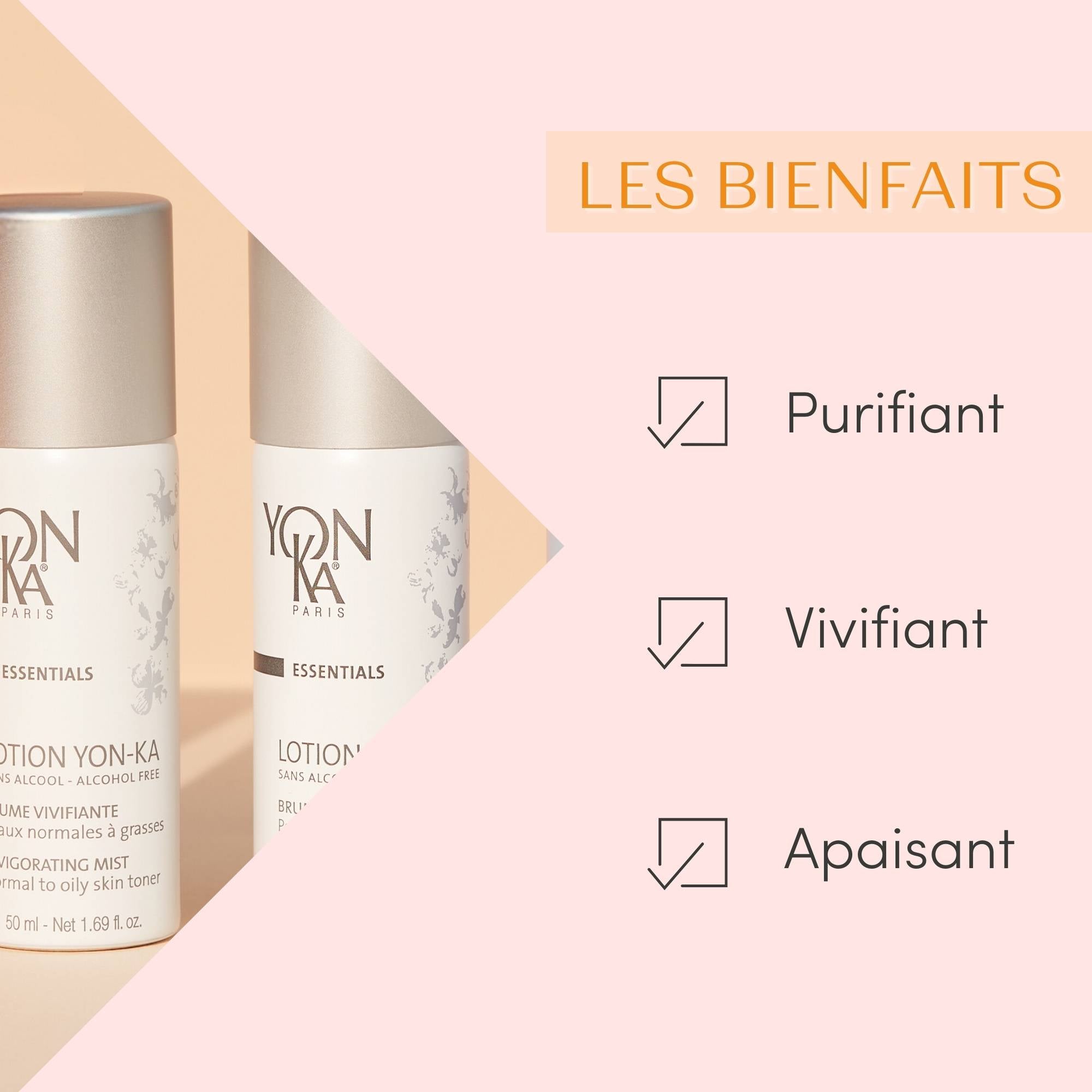 Lotion Yon-Ka Peau Normale à Grasse Format Voyage