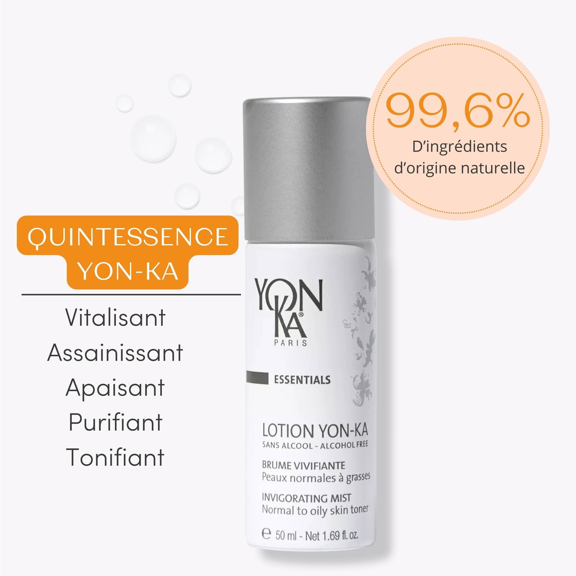 Lotion Yon-Ka Peau Normale à Grasse Format Voyage