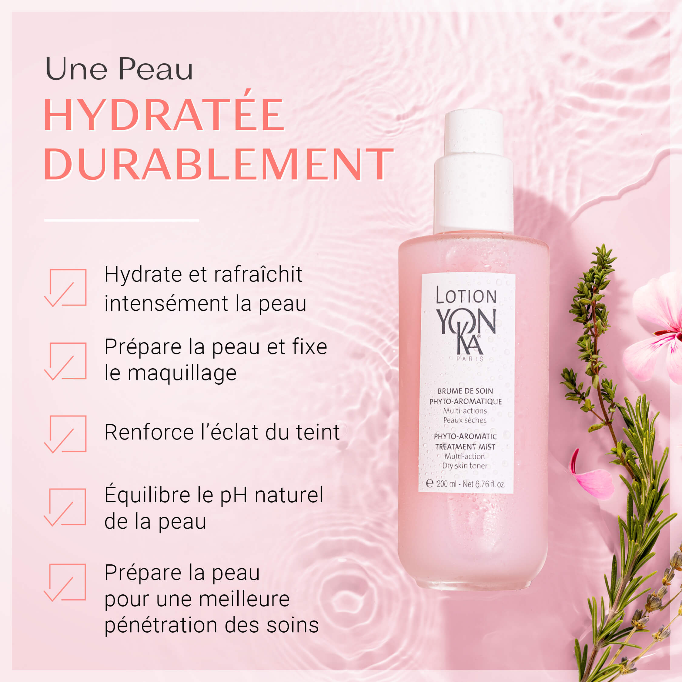 Lotion Yon-Ka Peau Sèche