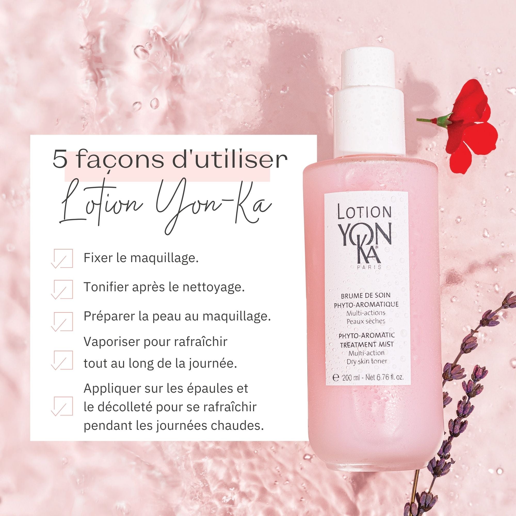 Lotion Yon-Ka Peau Sèche