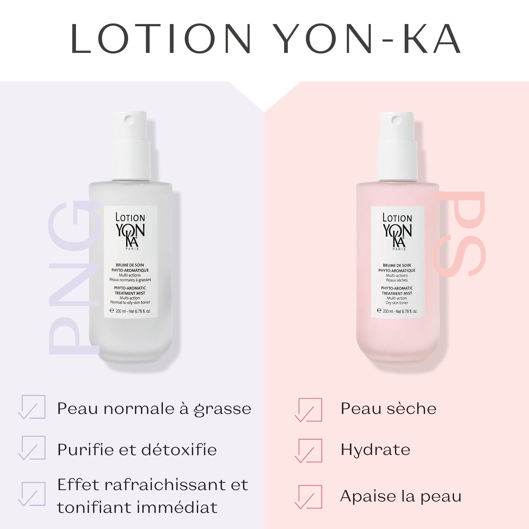 Lotion Yon-Ka Peau Sèche