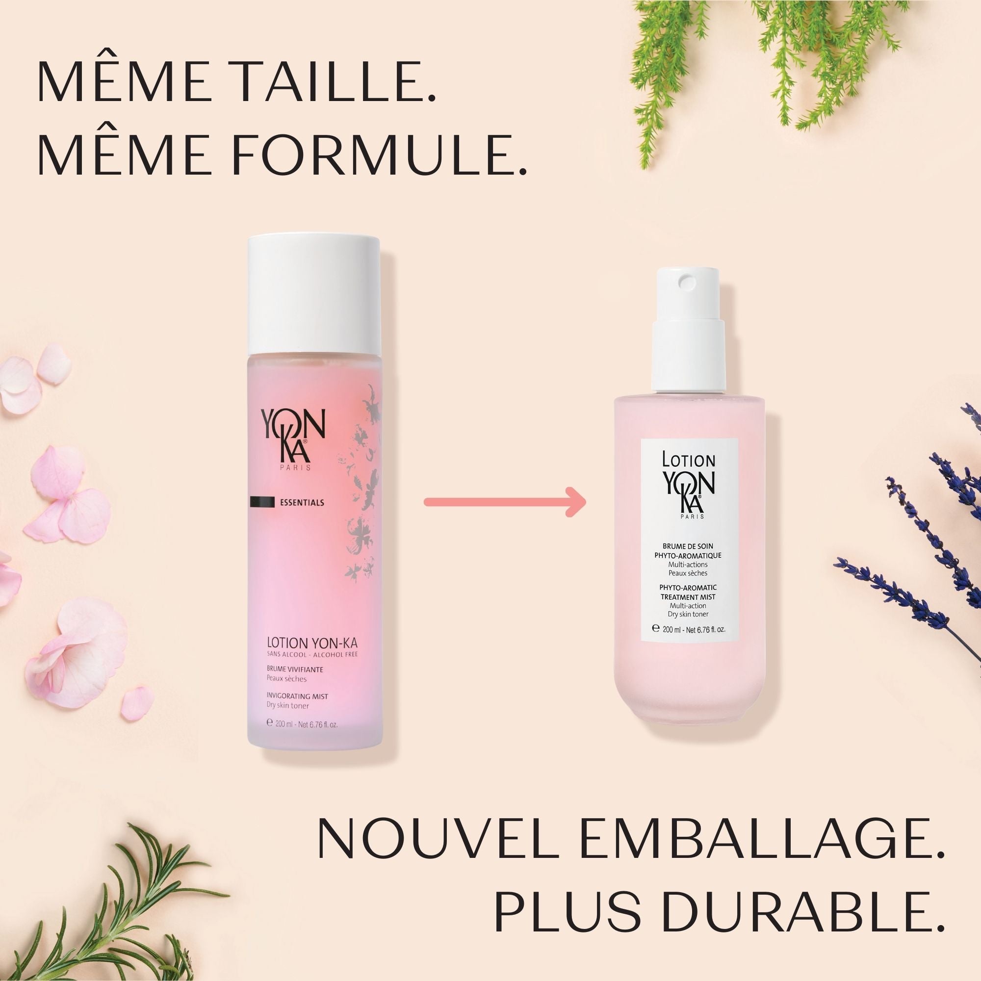 Lotion Yon-Ka Peau Sèche