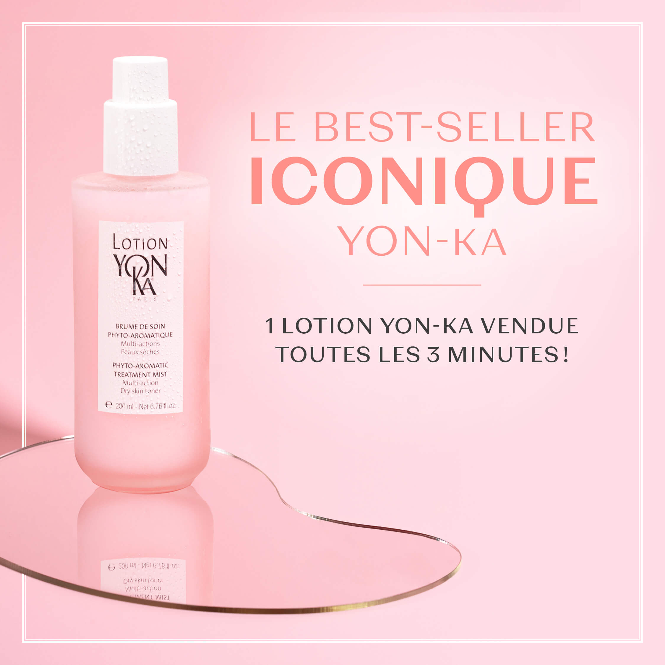 Lotion Yon-Ka Peau Sèche