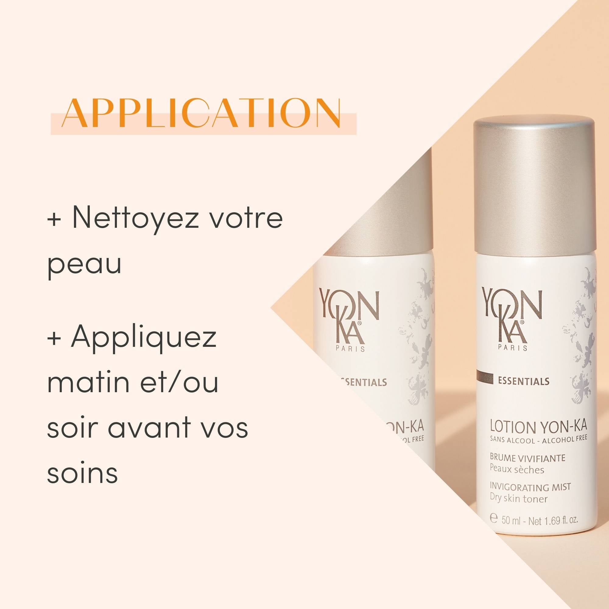 Lotion Yon-Ka Peau Sèche Format Voyage