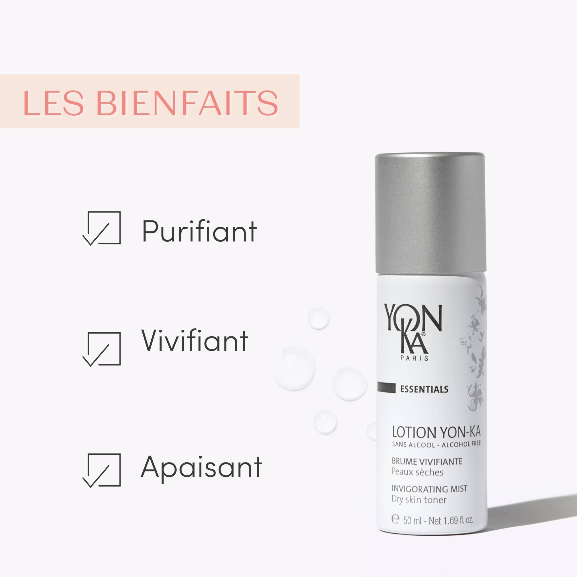 Lotion Yon-Ka Peau Sèche Format Voyage