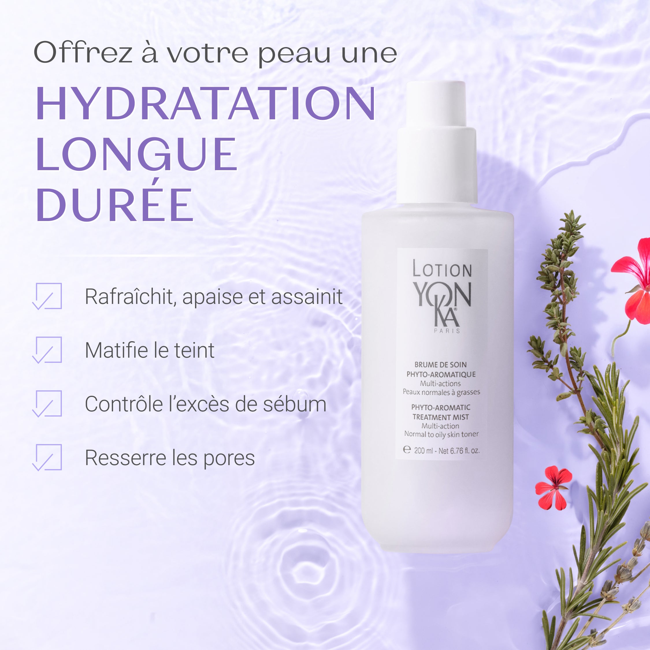 Lotion Yon-Ka Peaux Normales à Grasses