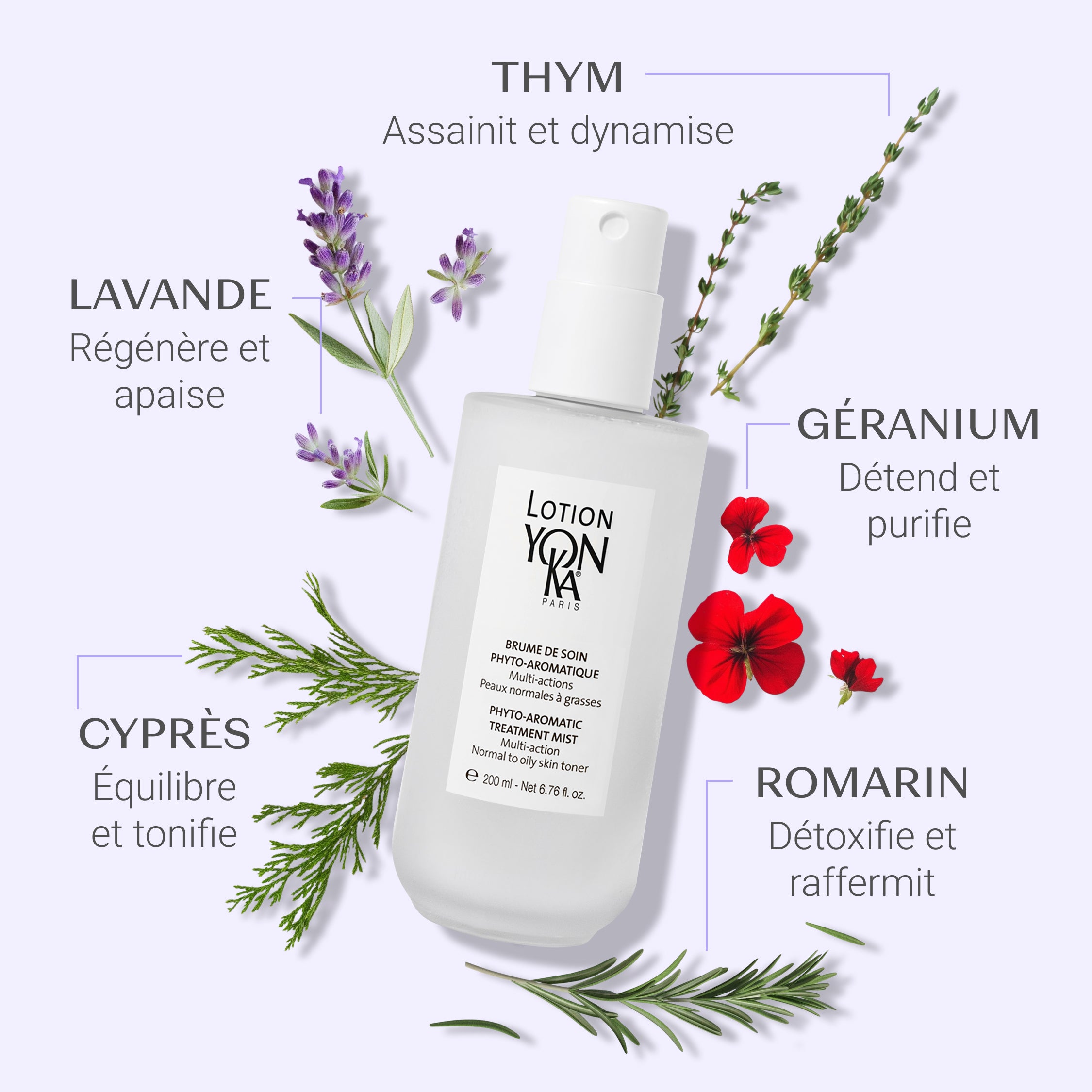 Lotion Yon-Ka Peaux Normales à Grasses