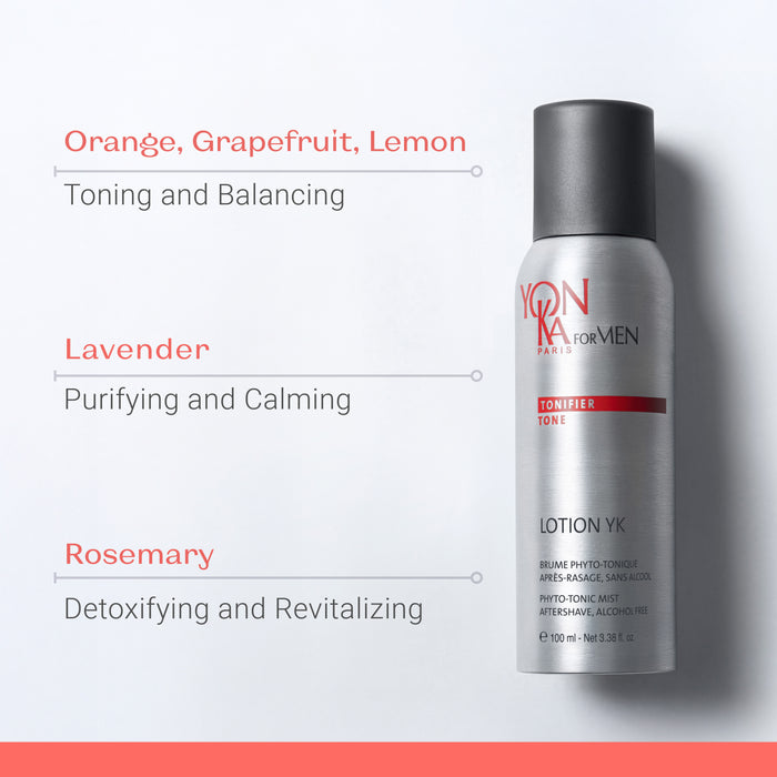 Lotion YK Homme