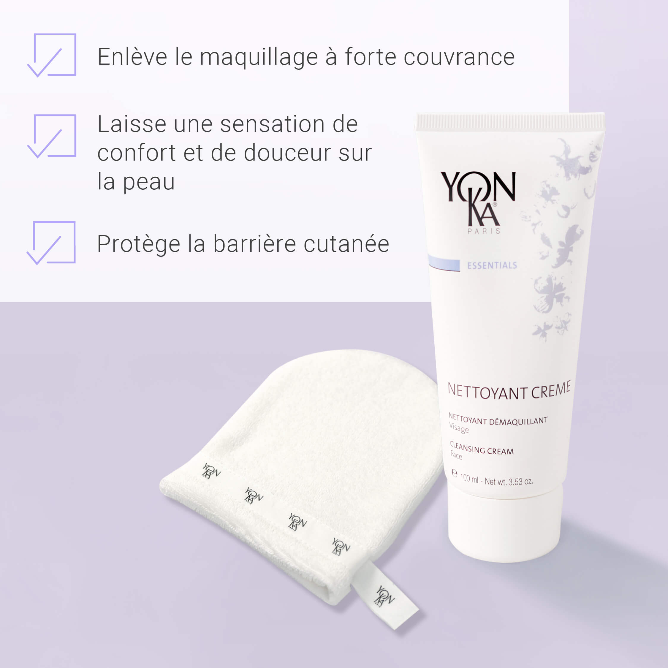 Nettoyant Crème