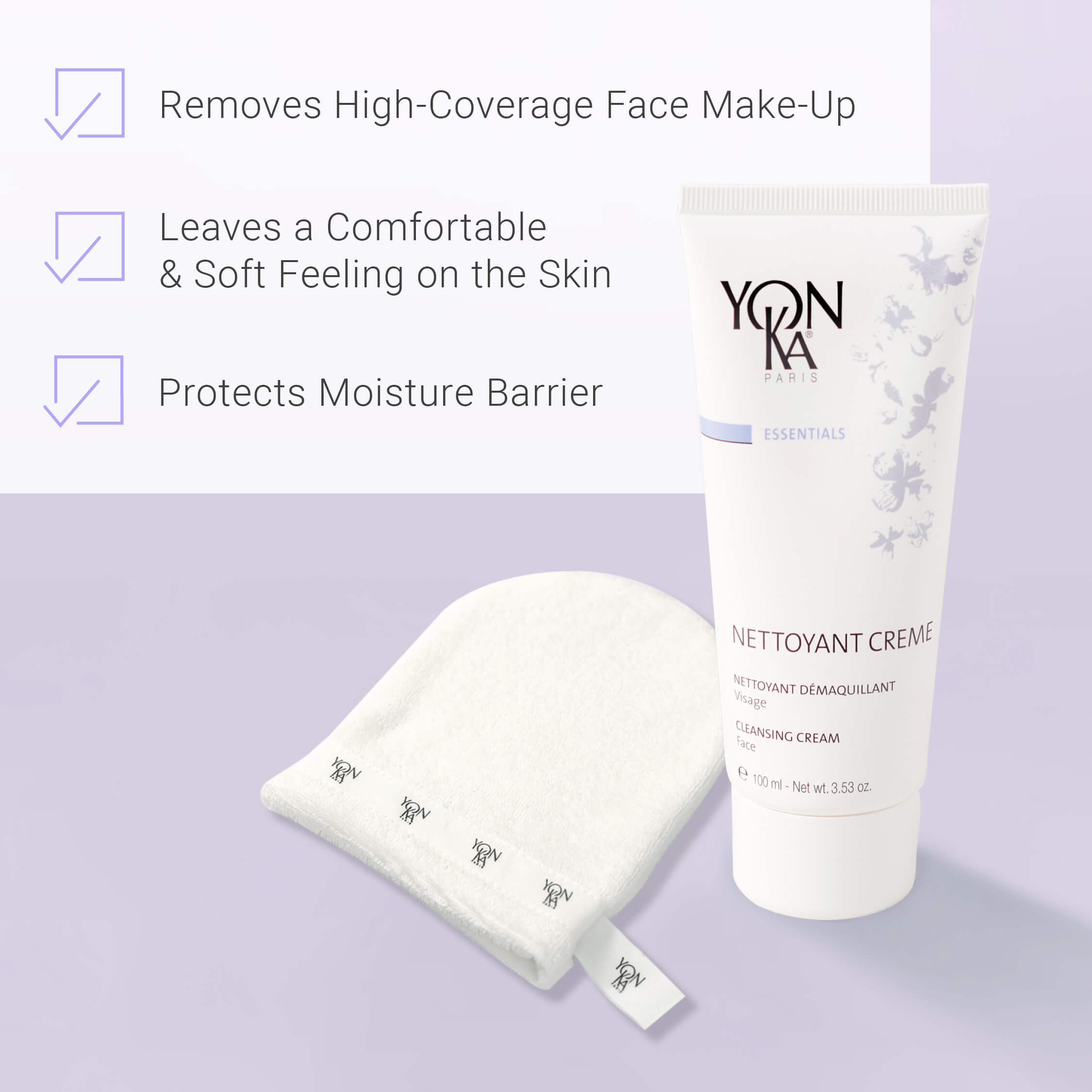 Nettoyant Crème
