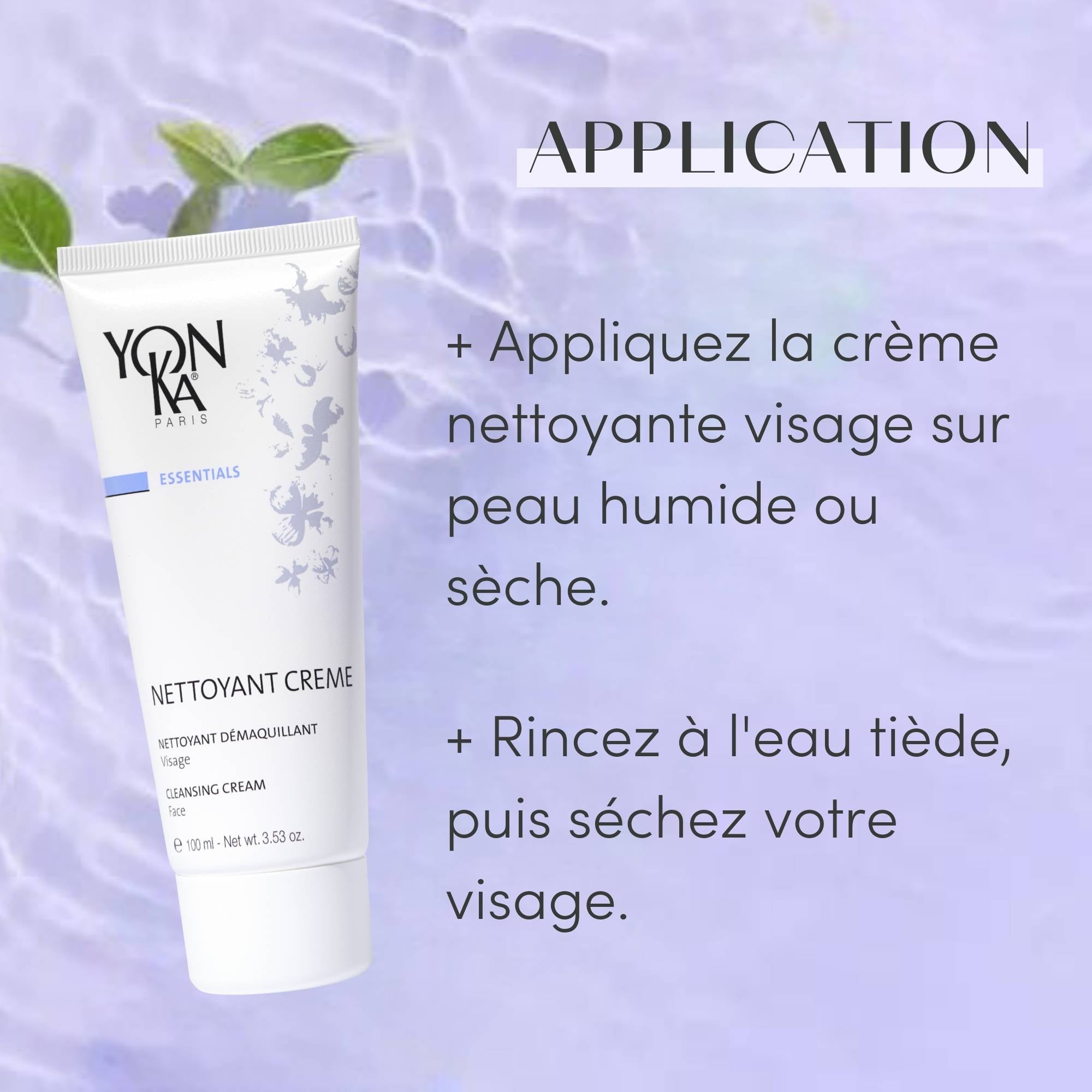 Nettoyant Crème