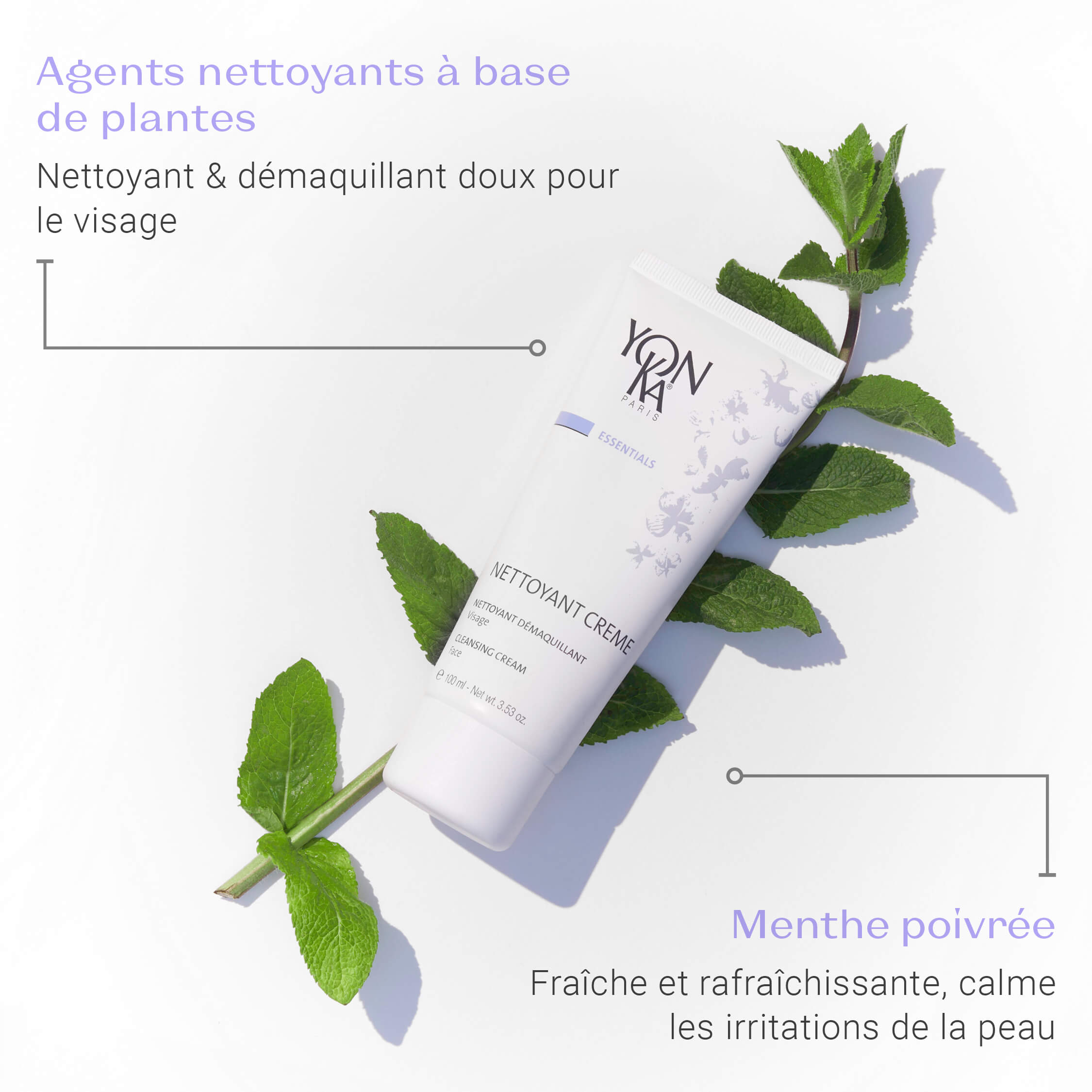 Nettoyant Crème