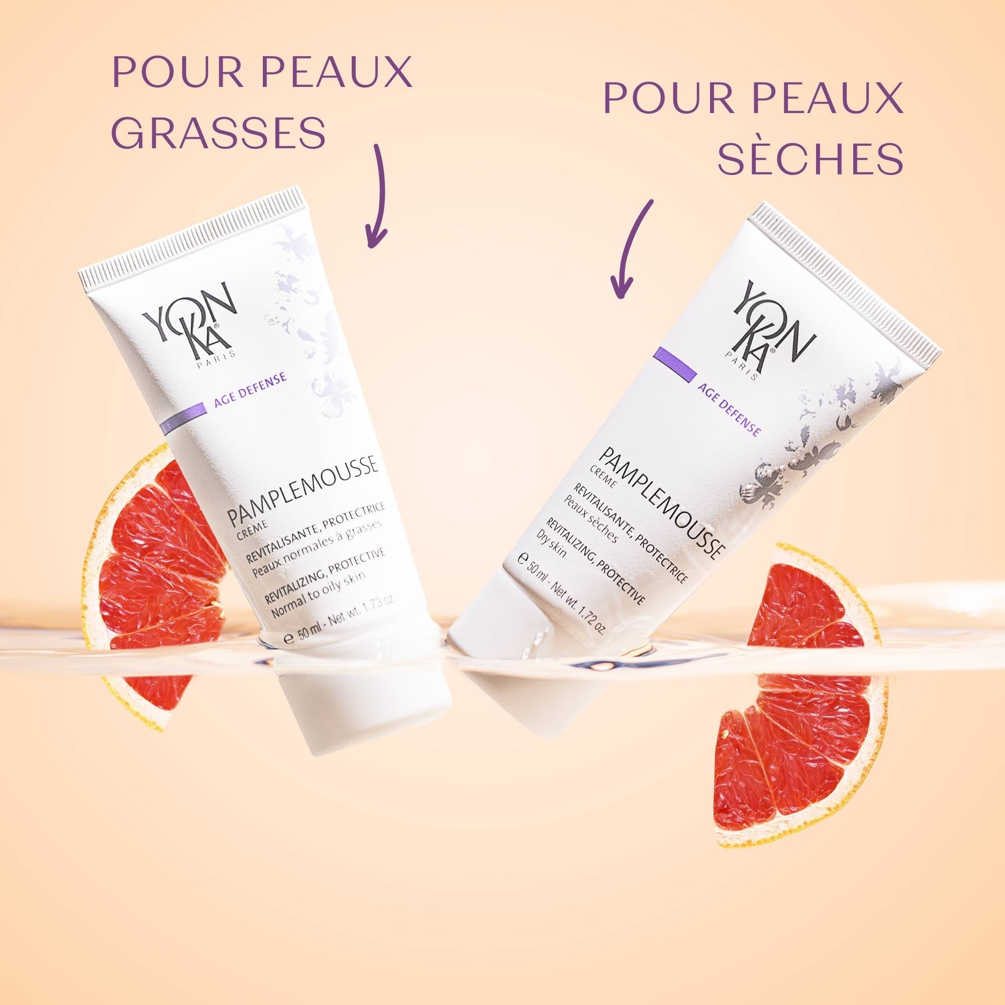 Pamplemousse - Protective Cream - Normal to Oily Skin