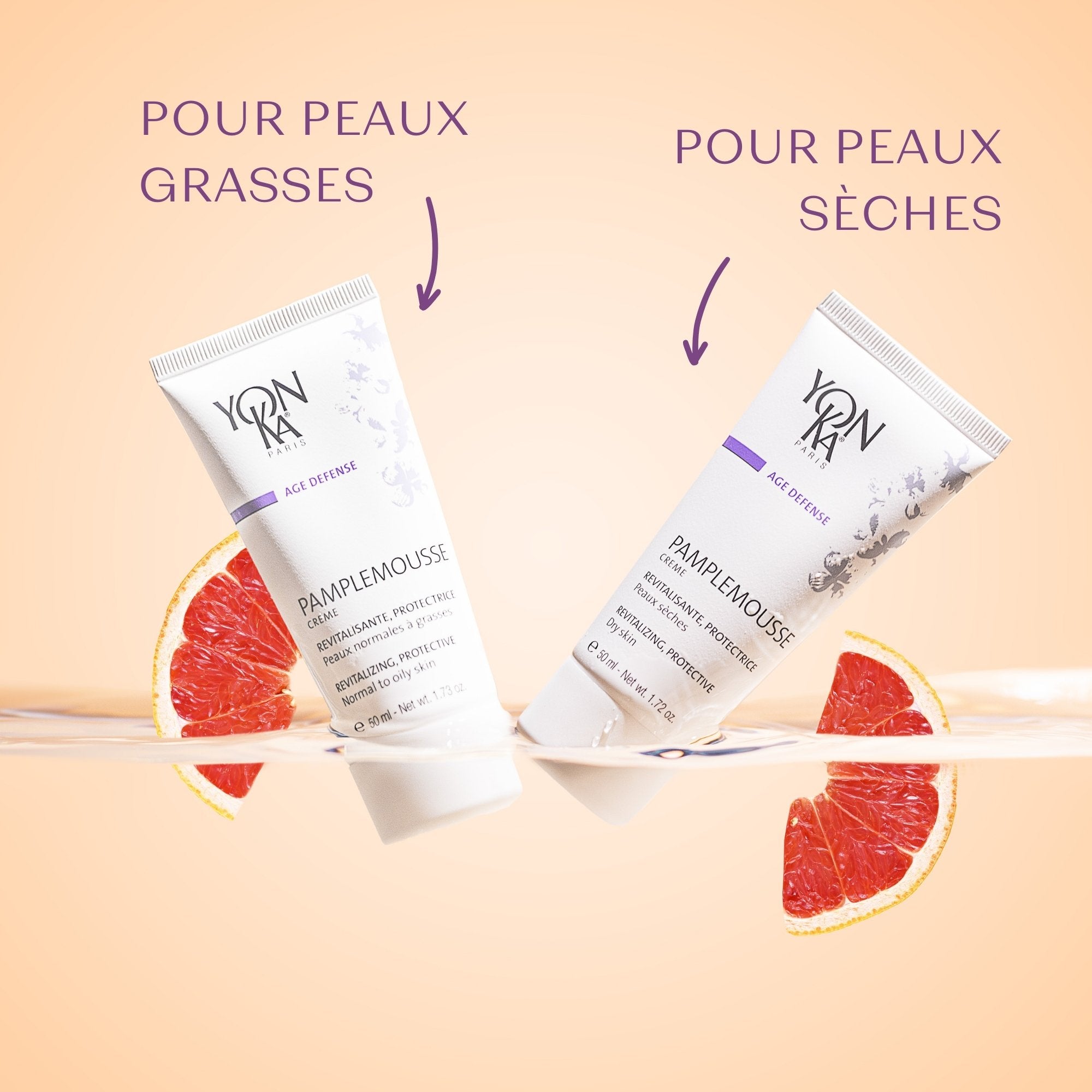 Pamplemousse - Protective cream - Dry Skin