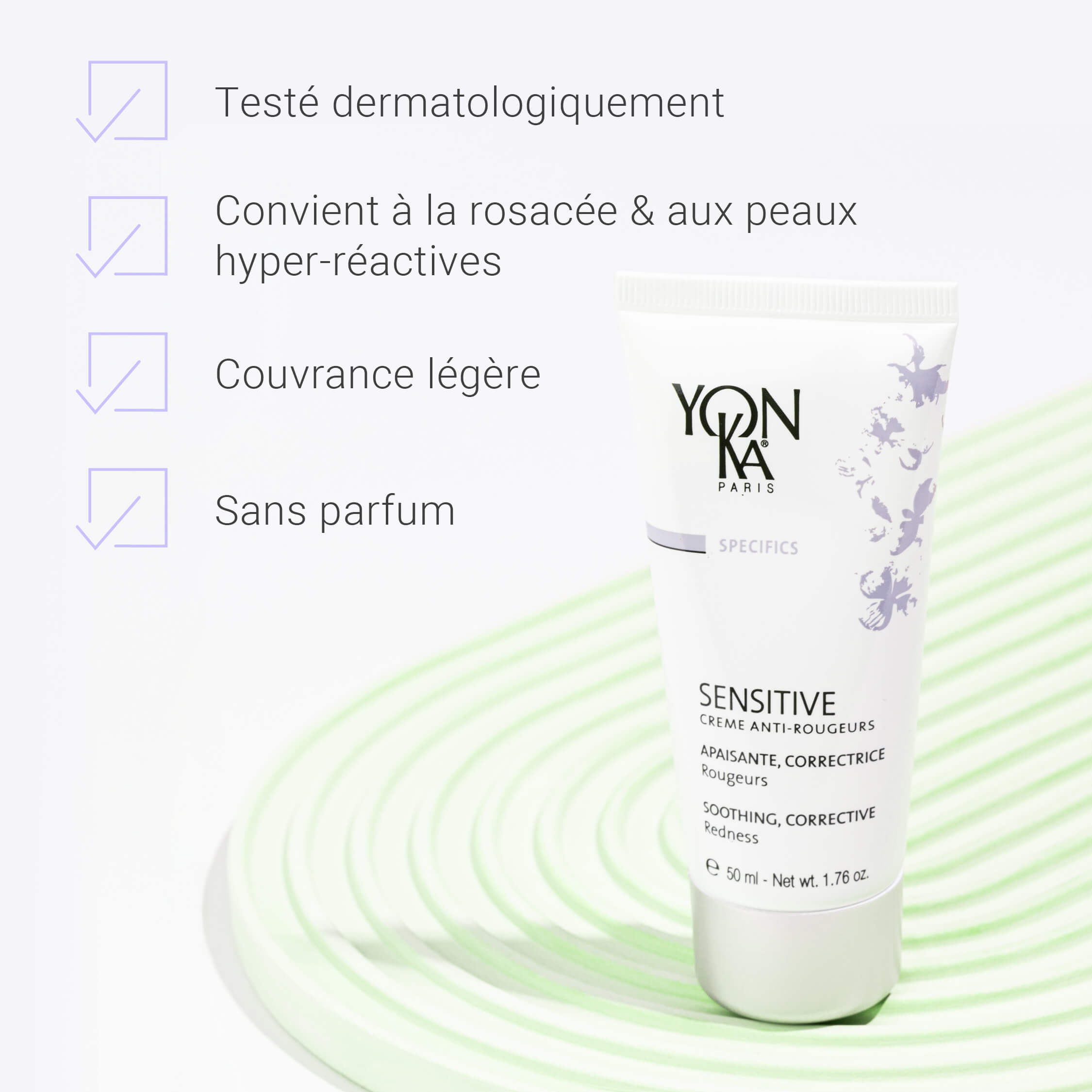 Sensitive Crème Anti-Rougeurs