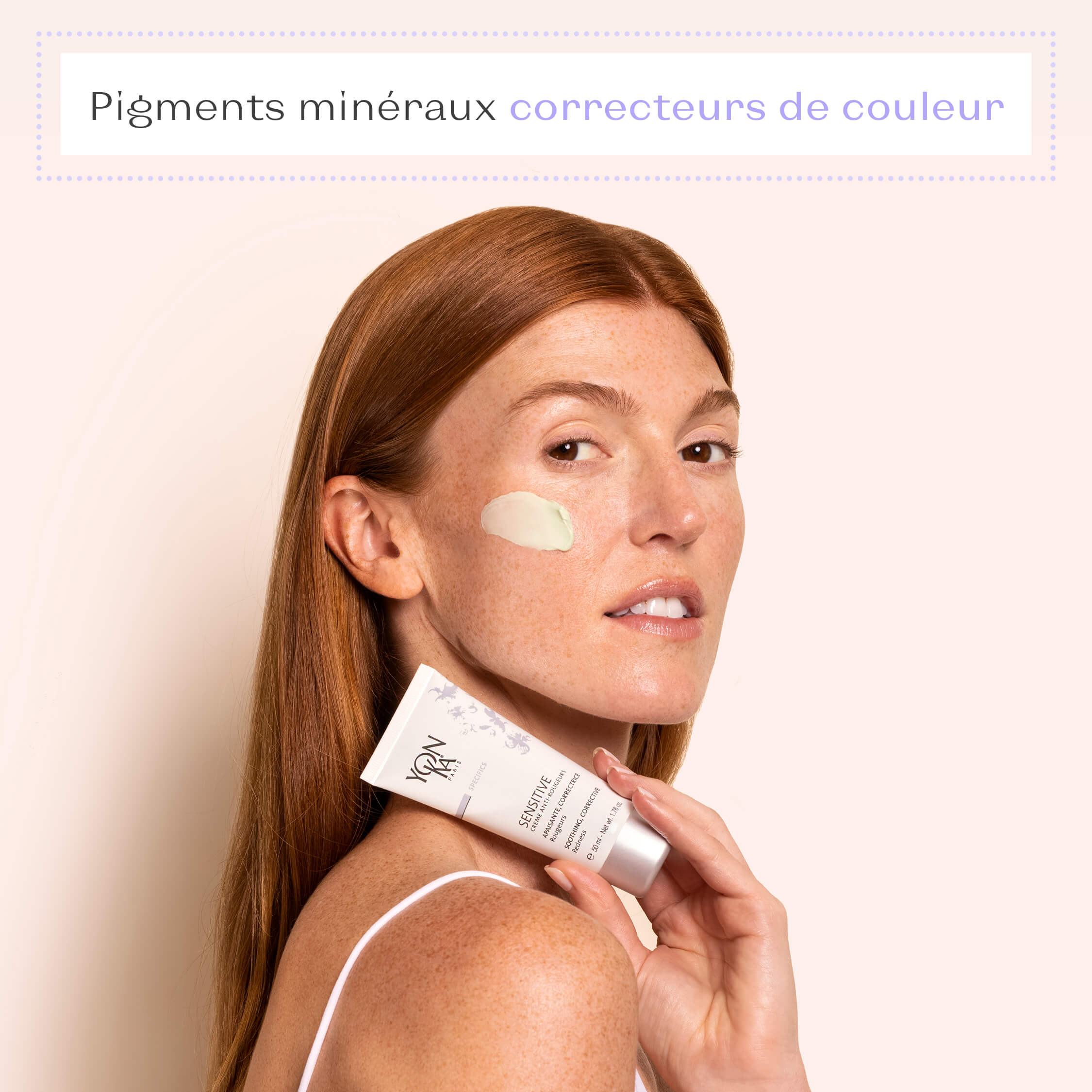 Sensitive Crème Anti-Rougeurs