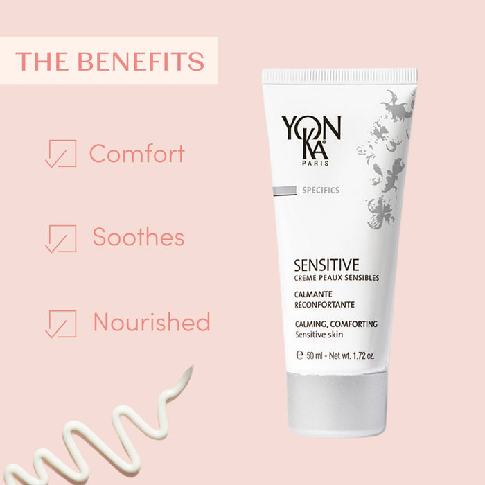 Sensitive Crème Peau Sensible