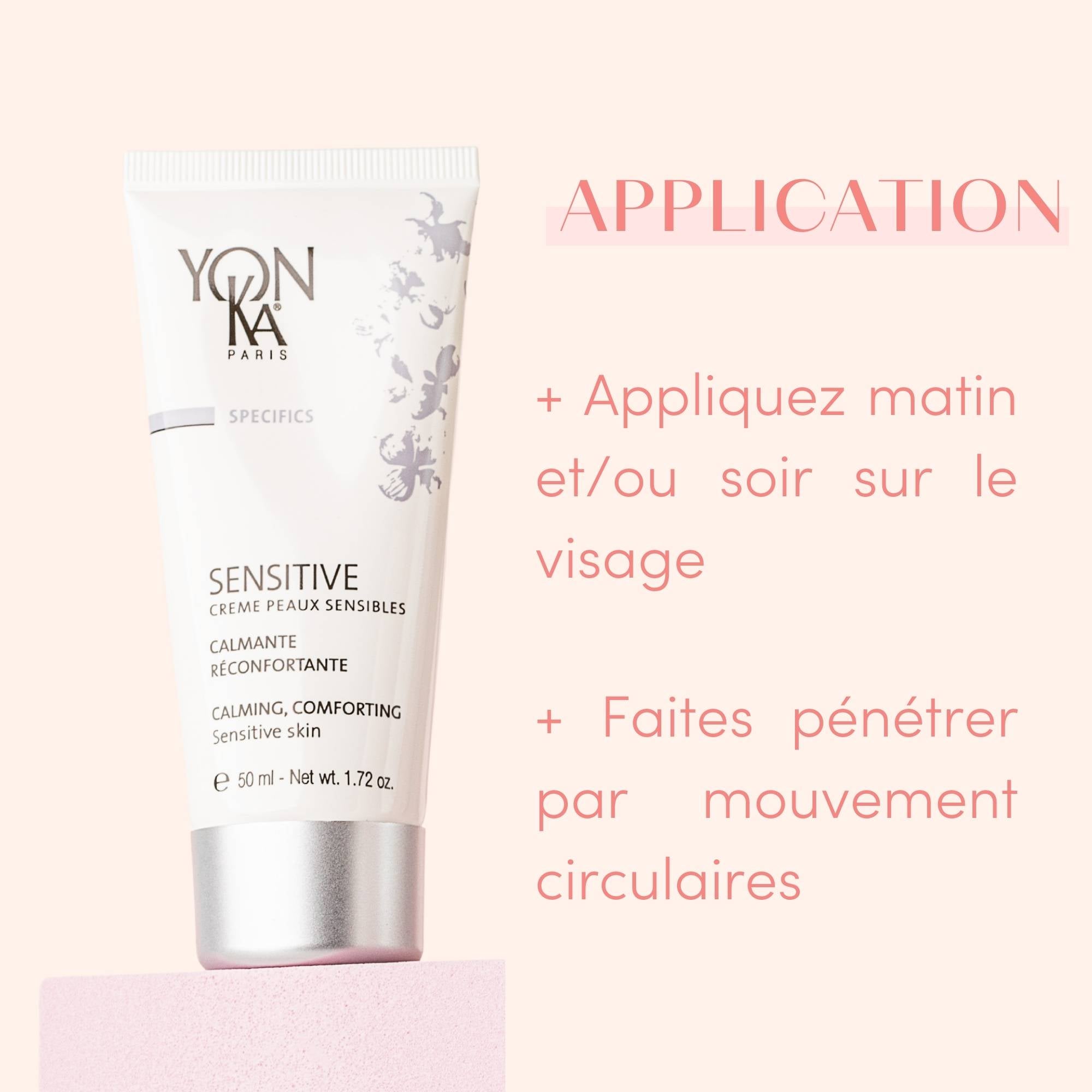 Sensitive Crème Peau sensible