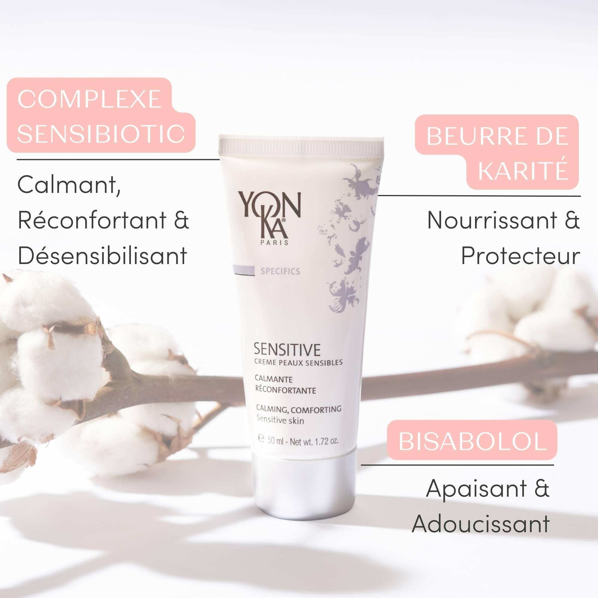 Sensitive Crème Peaux sensibles