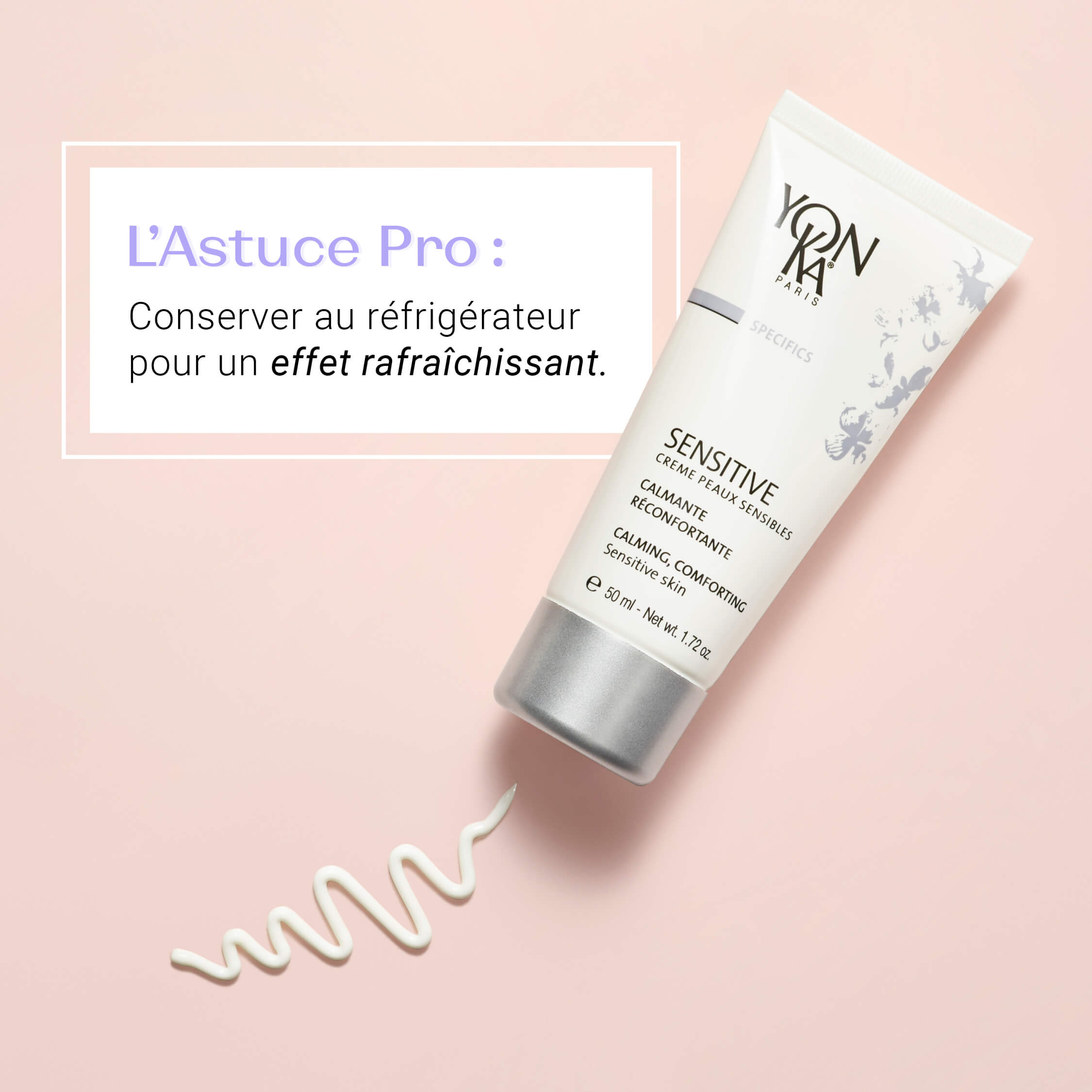 Sensitive Crème Peau sensible