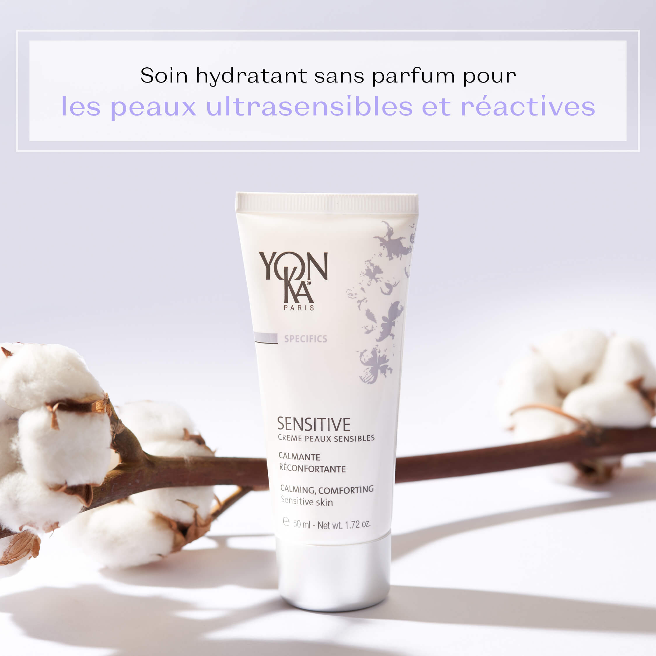 Sensitive Crème Peau sensible