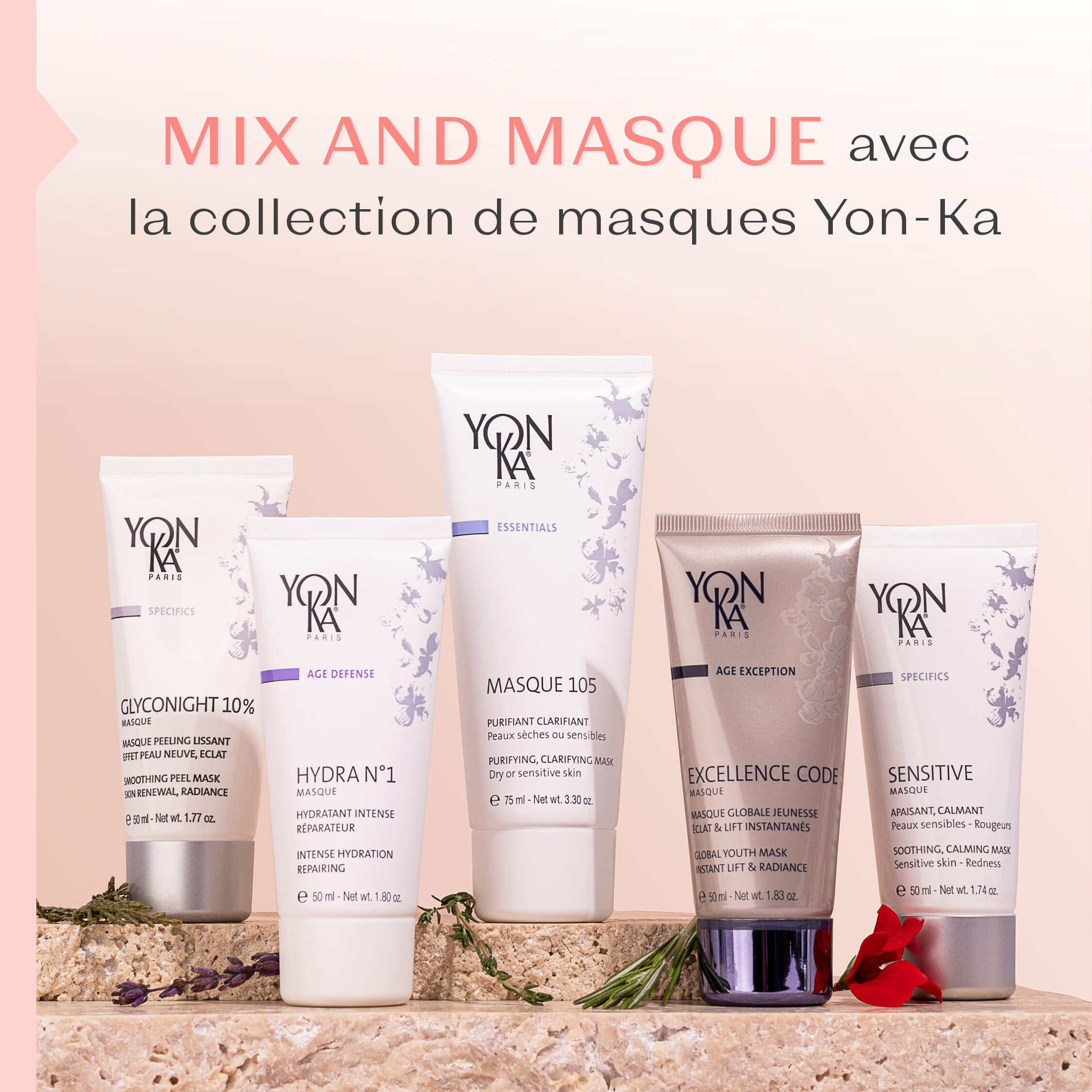 Sensitive Masque