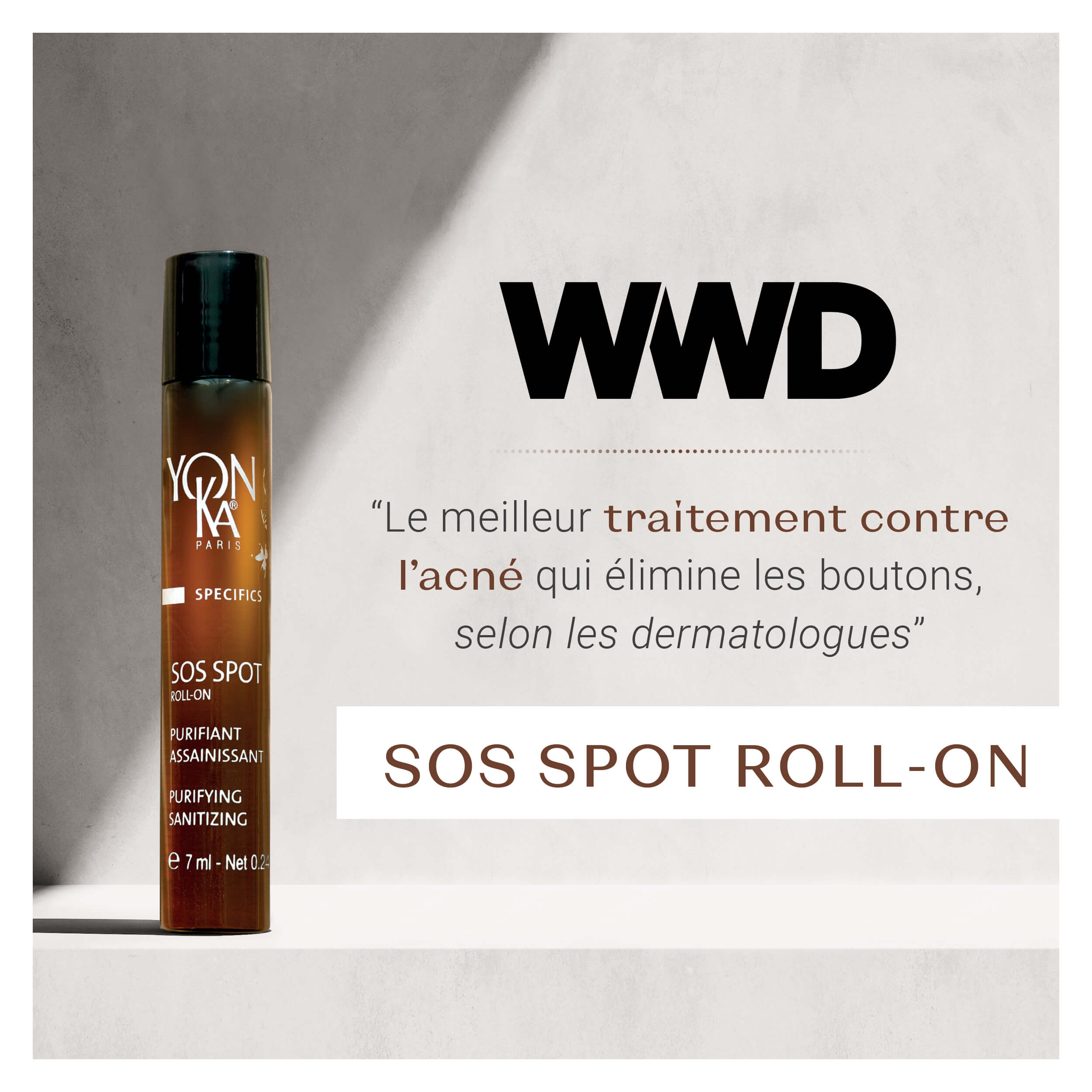 SOS Spot Roll-On
