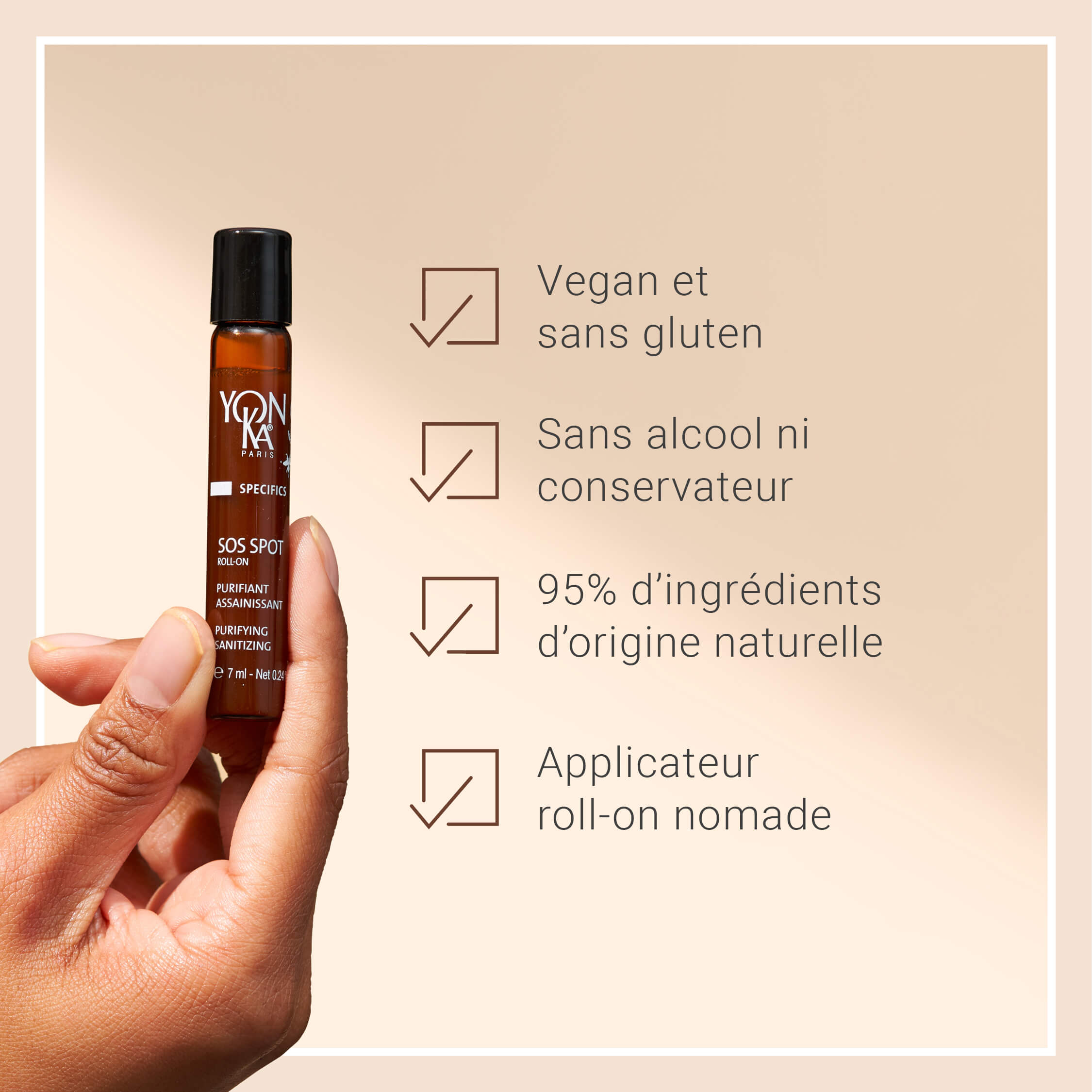 SOS Spot Roll-On